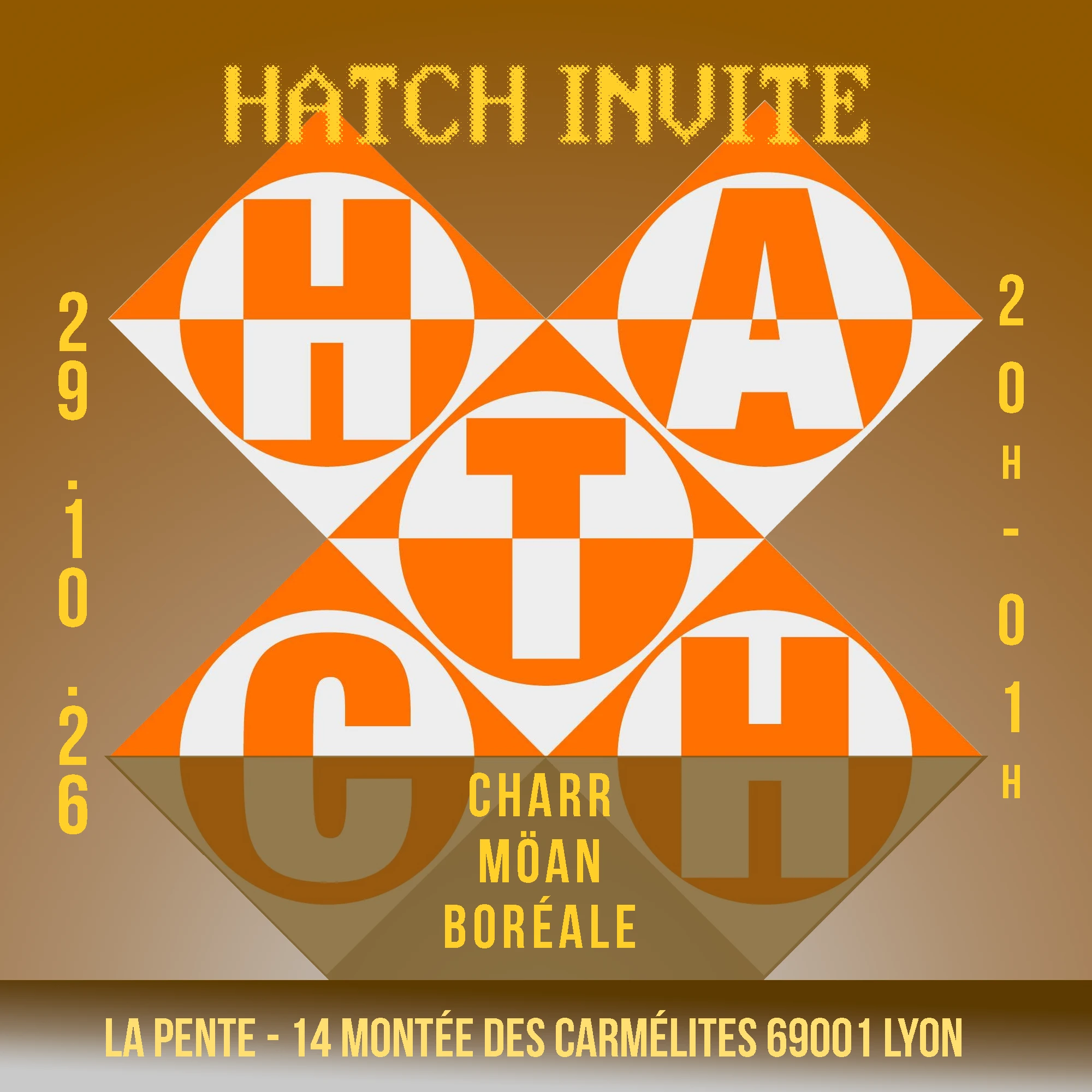 Hatch Invite Charr, Moan [Live] & Boréale