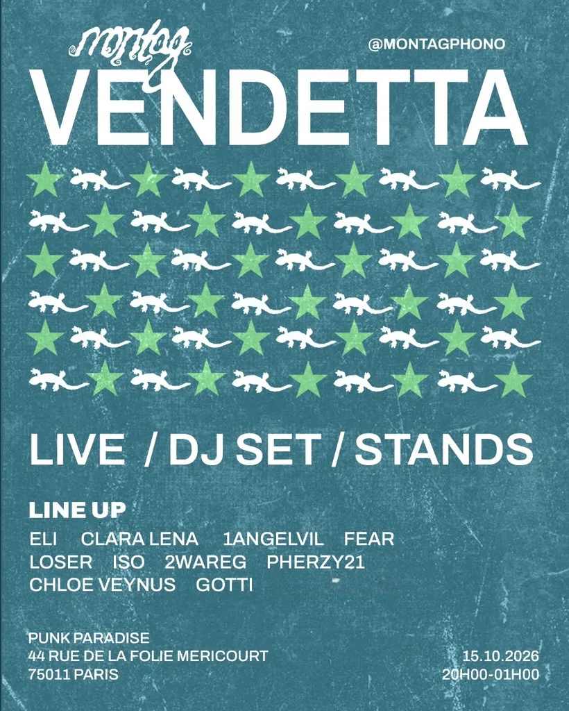 Vendetta #1 -- Paris