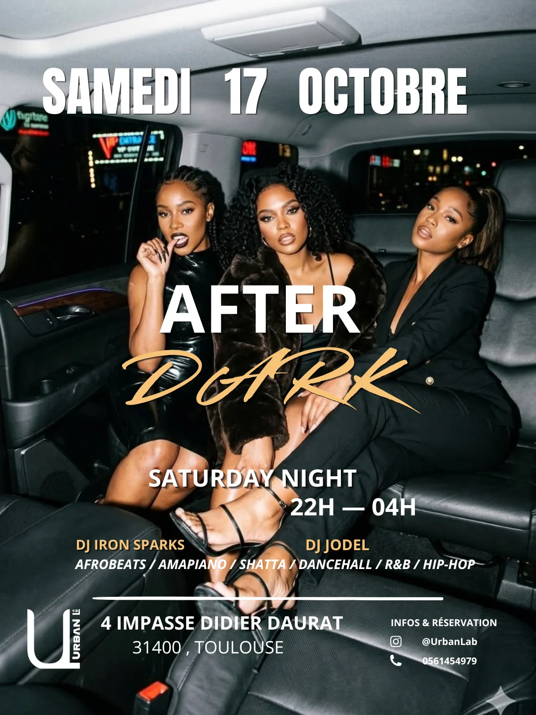 Soirée After Dark