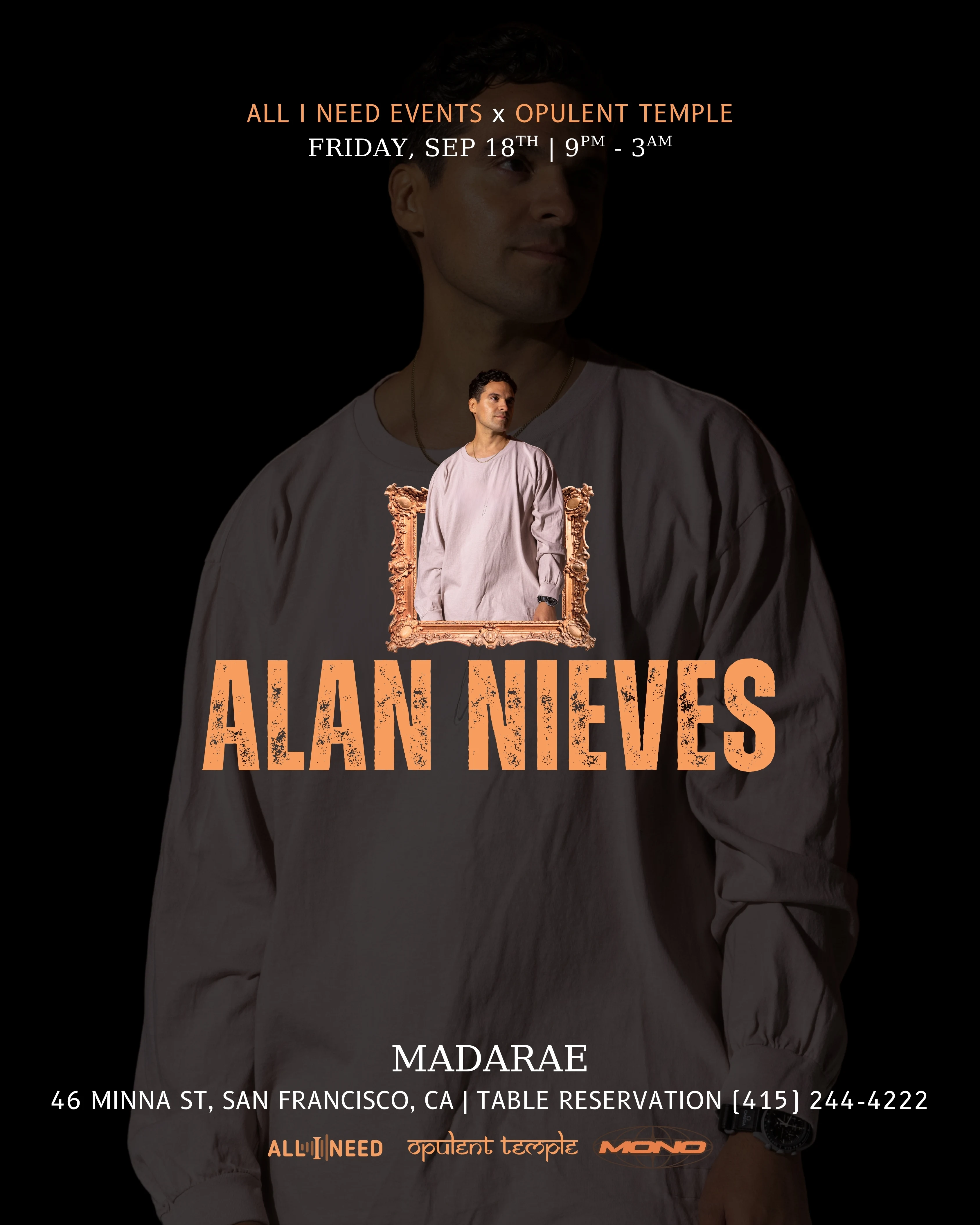 Alan Nieves (Tech House) At Madarae