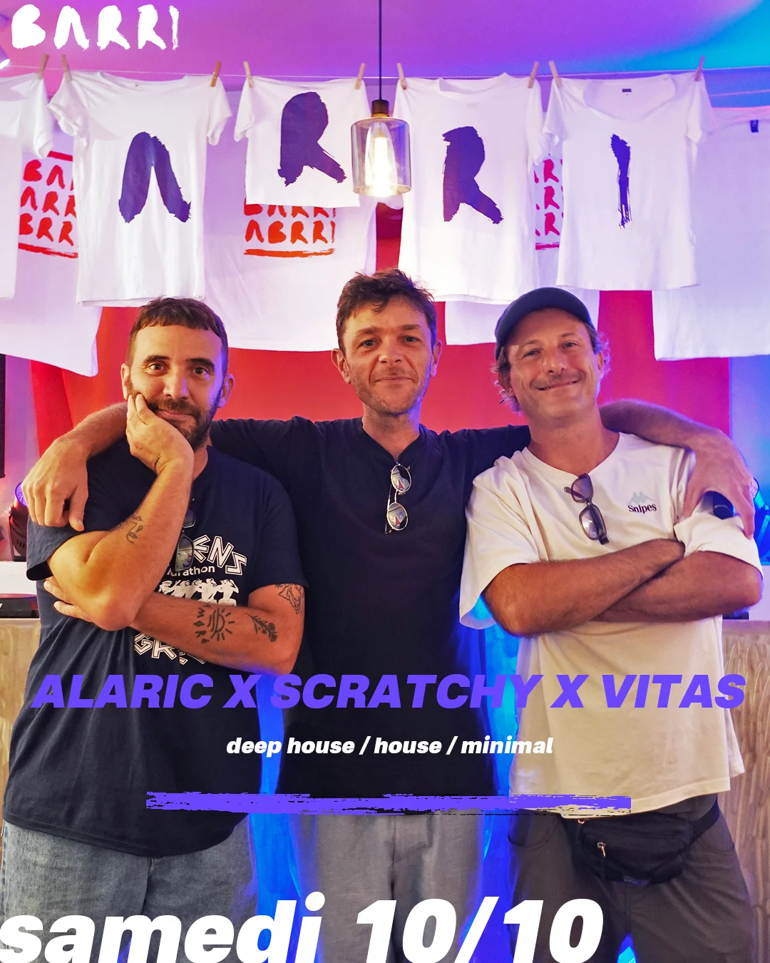 Alaric X Scratchy X Vitas