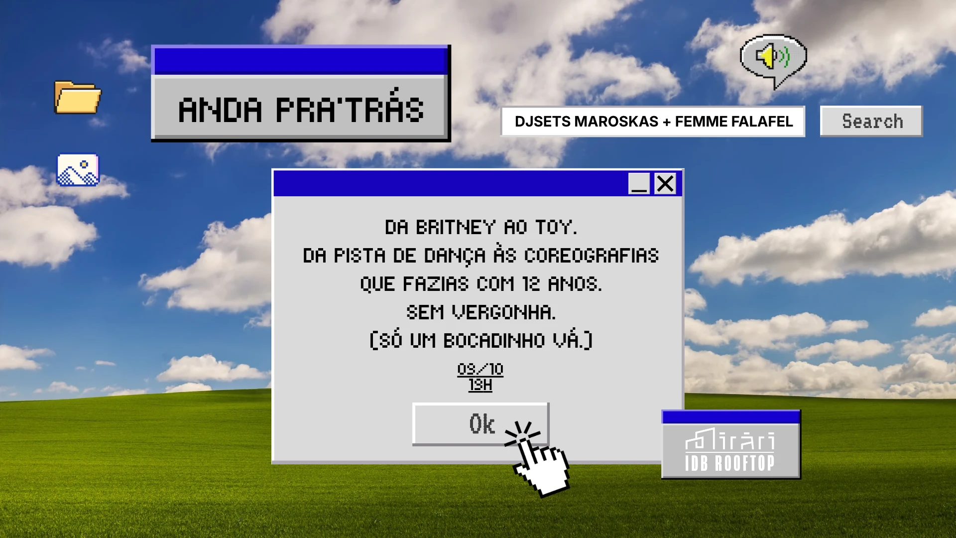 Anda Pra'trás #3