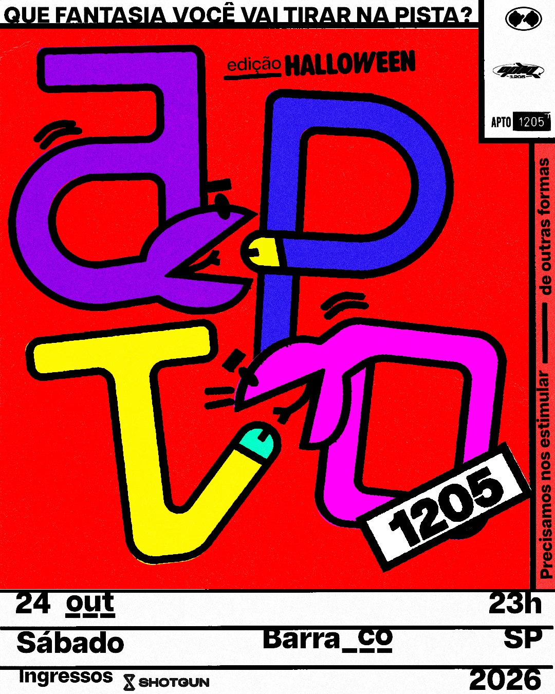 Apto1205 - Halloween