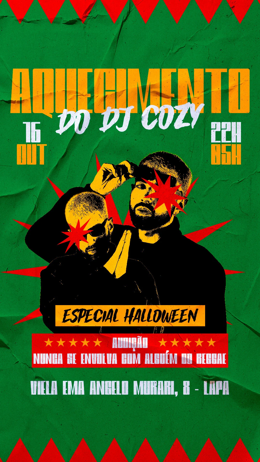 Aquecimento Do Dj Cozy - Halloween