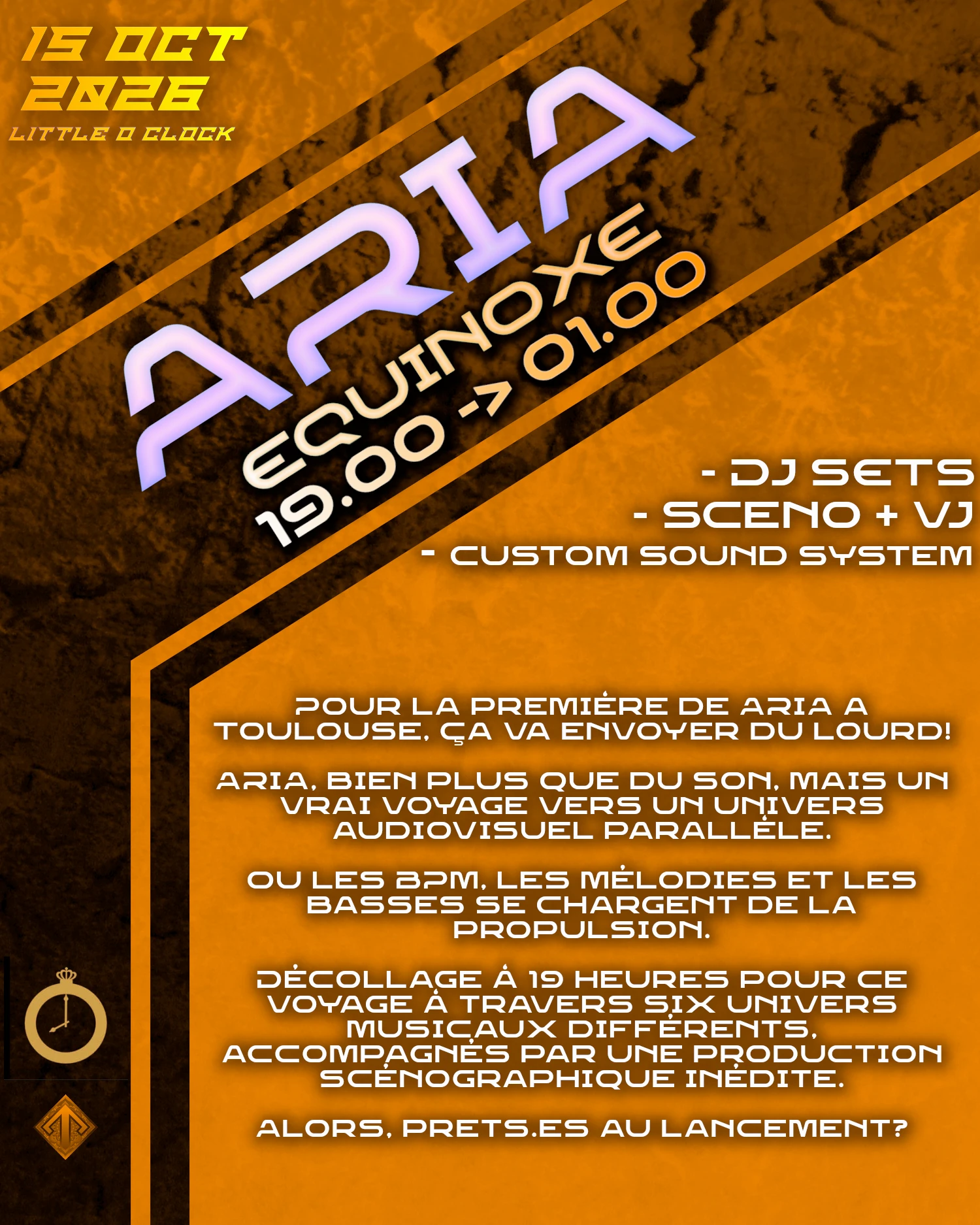 Aria - Equinoxe 2026