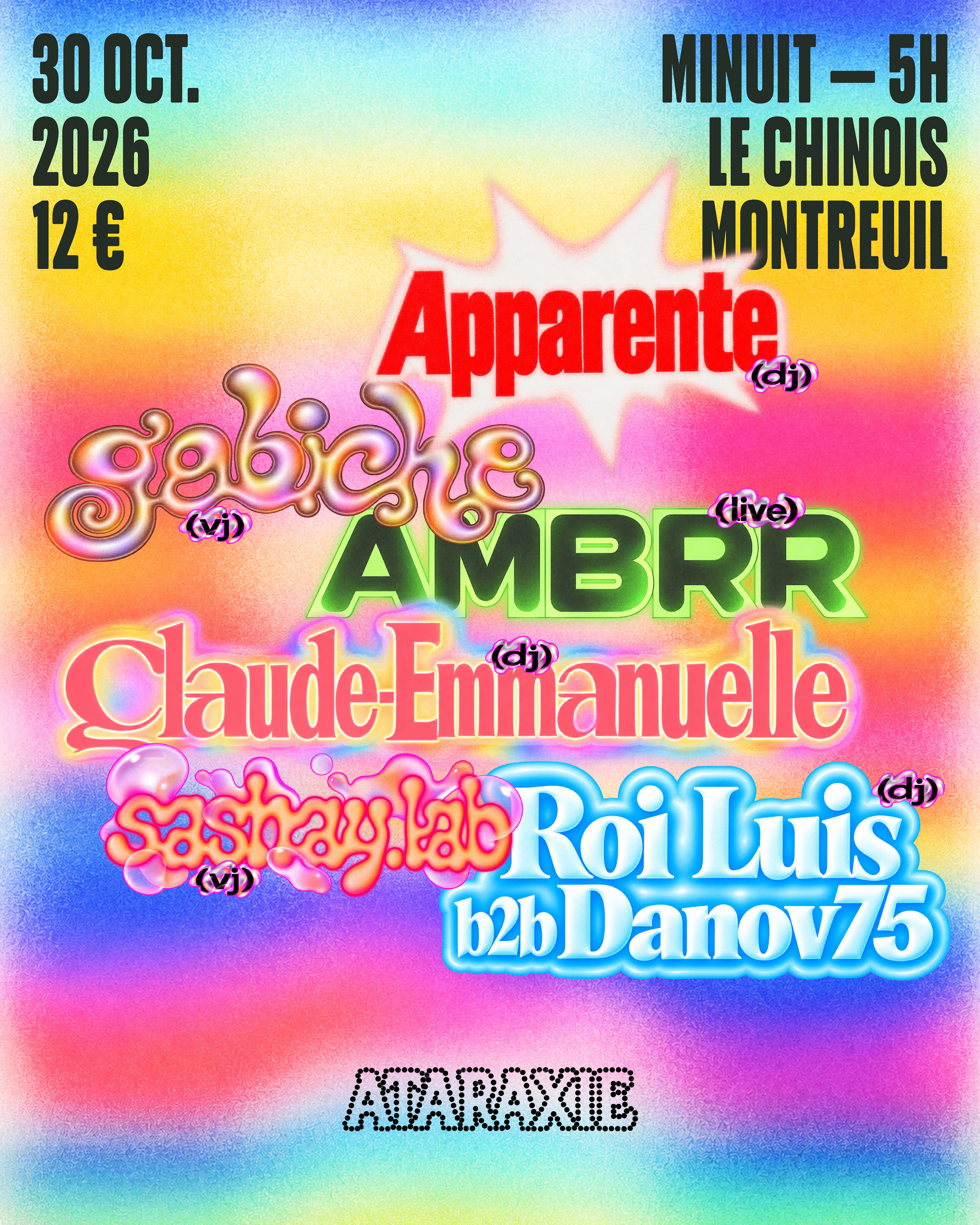Ataraxie - Ambrr, Claude-Emmanuelle, Danov75 B2b Roi Luis