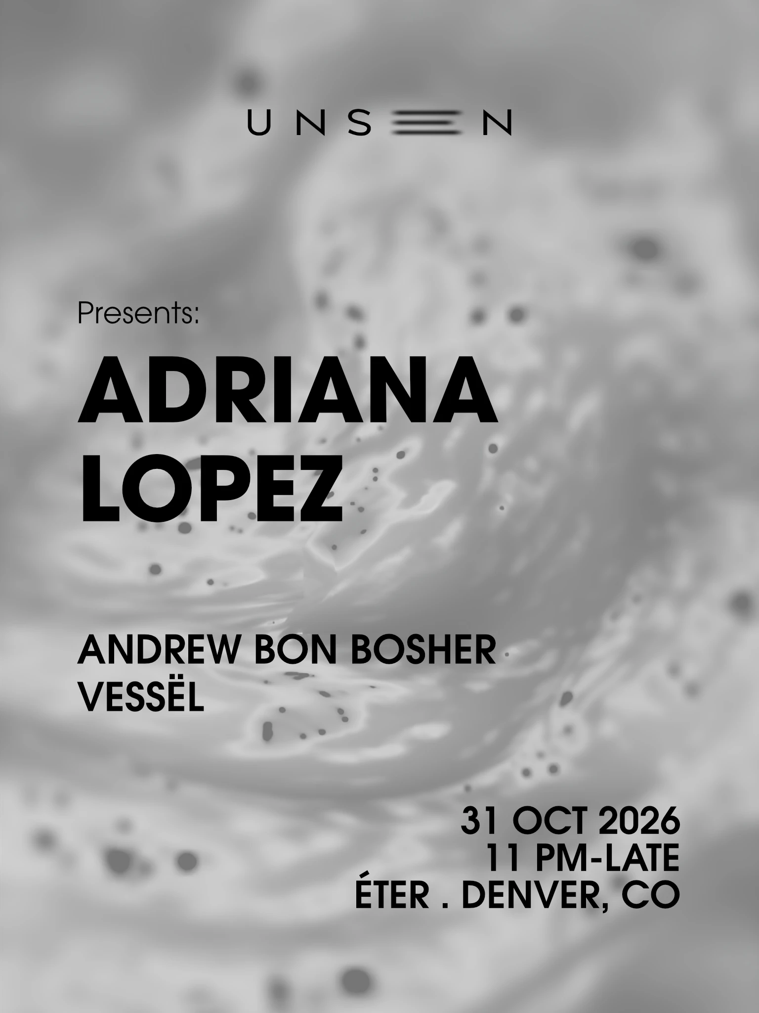 Unseen Presents: Adriana Lopez