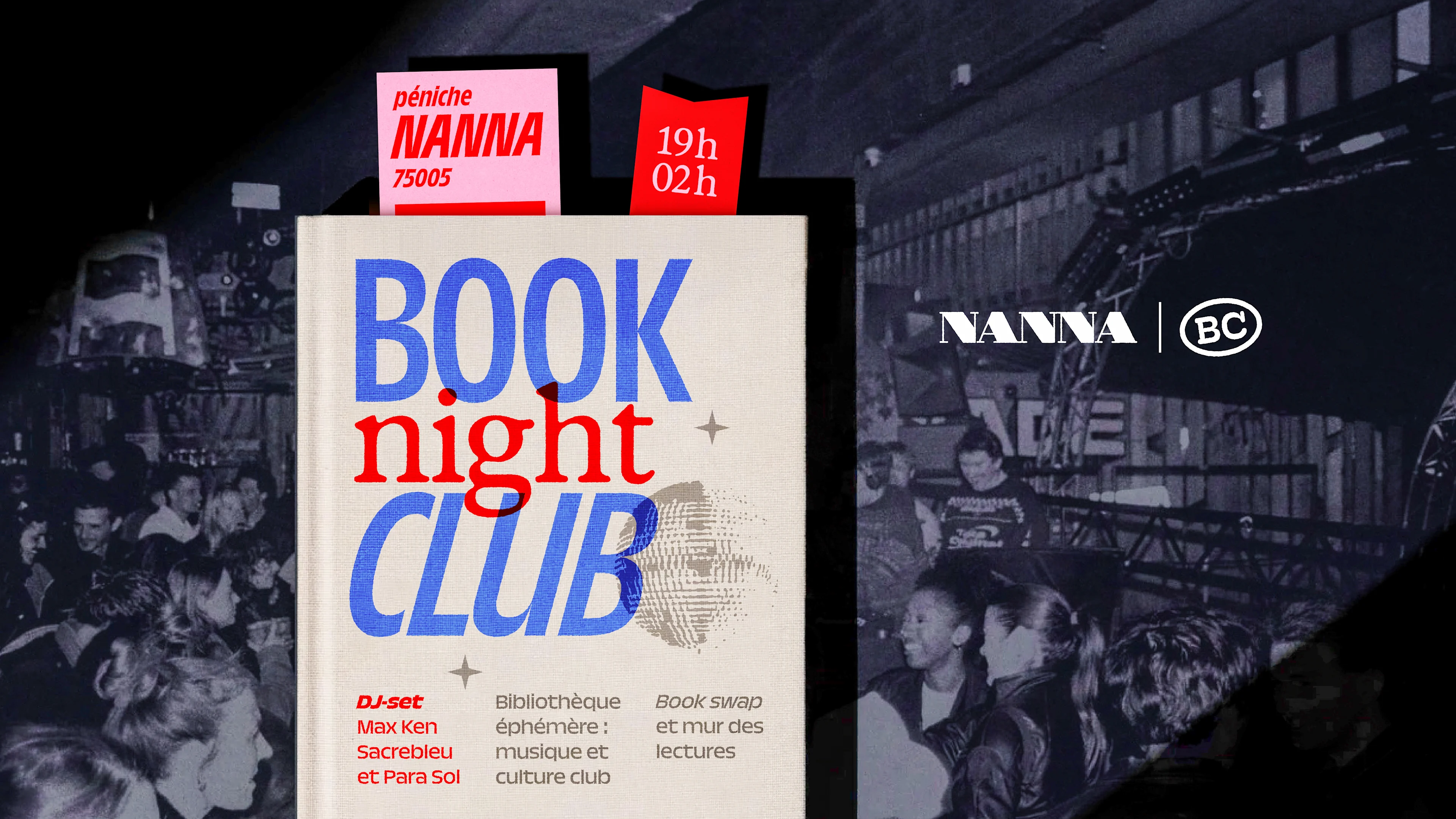 Book Nightclub By Brocante Club