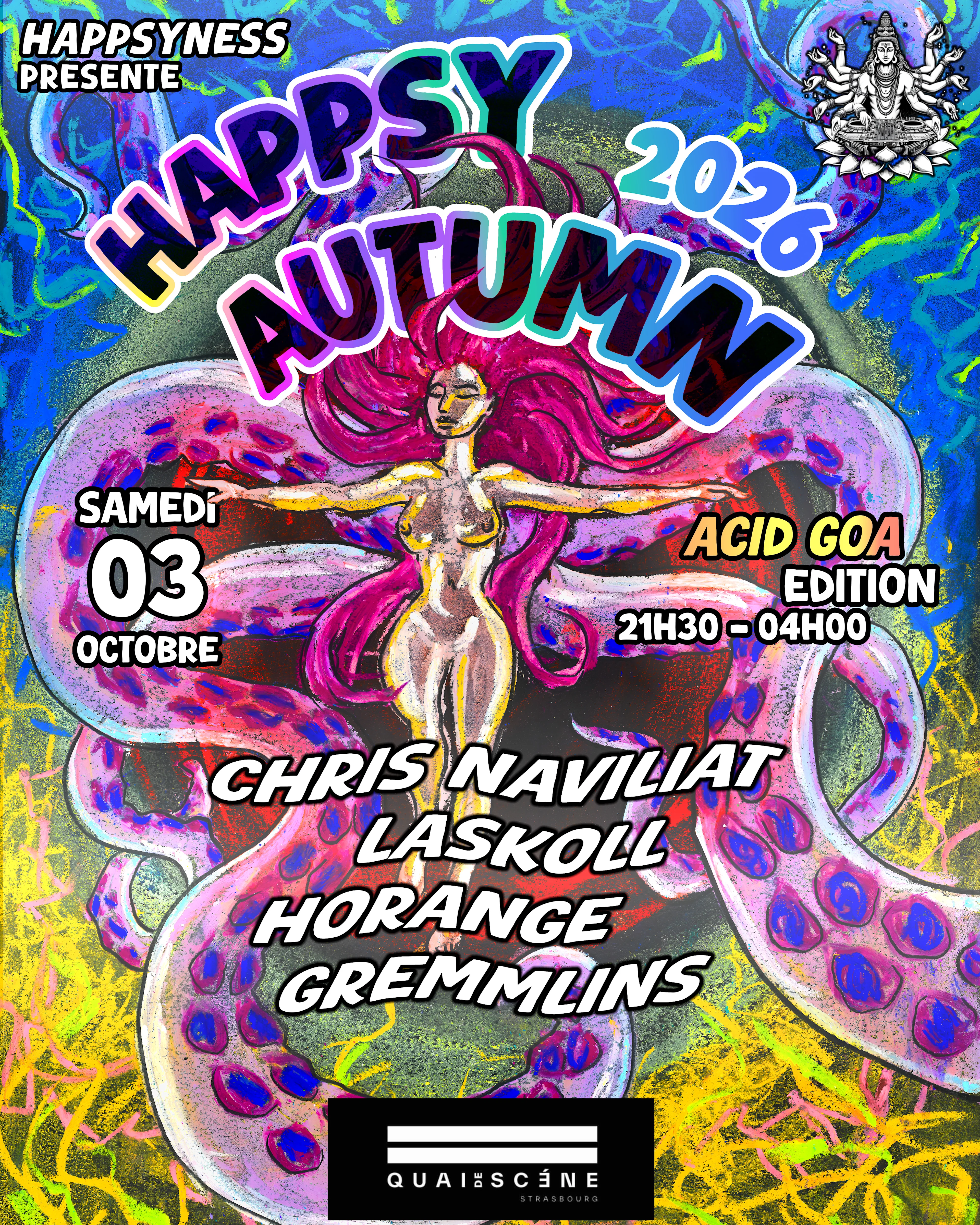 Happsy Autumn 2026