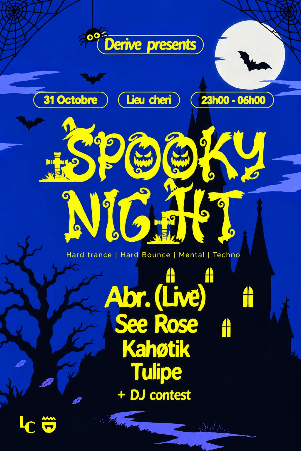 Spooky Night X Lieu Chéri