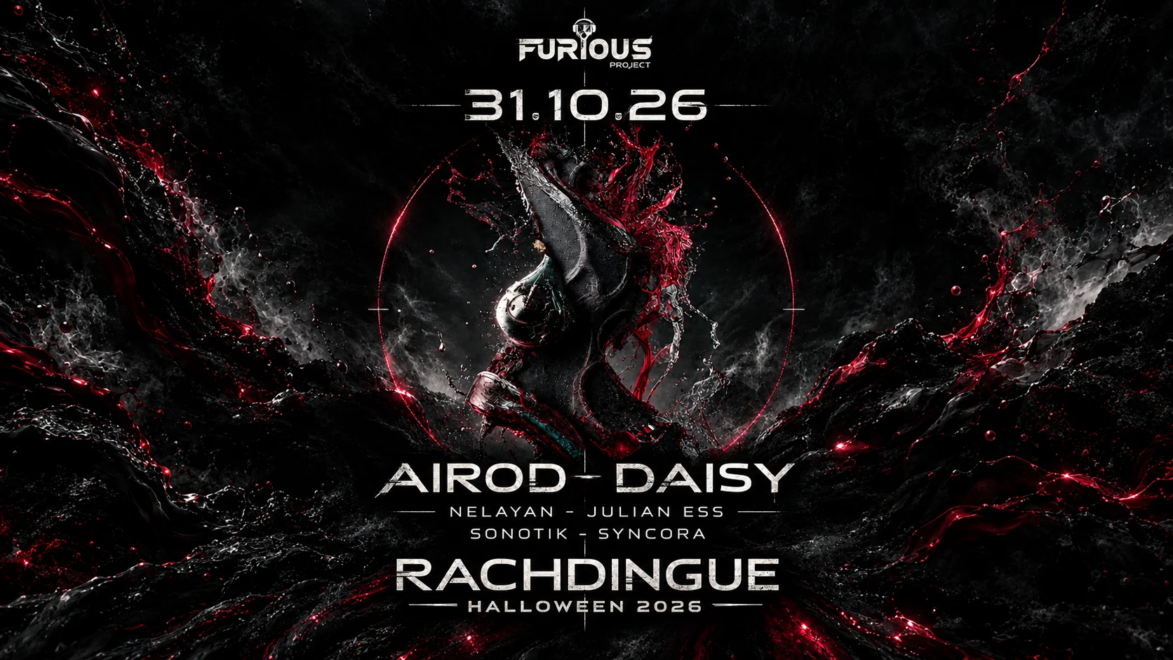 Furious Halloween @ Rachdingue