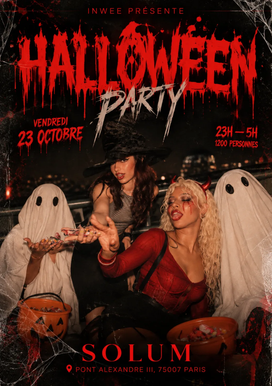 Halloween Inwee Party