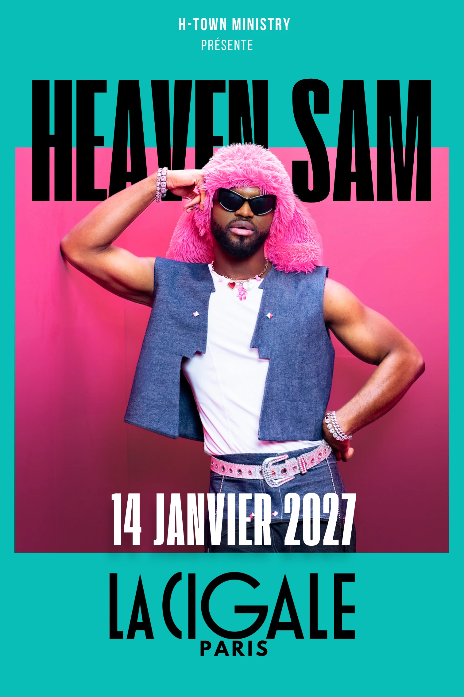 Heaven Sam - La Cigale