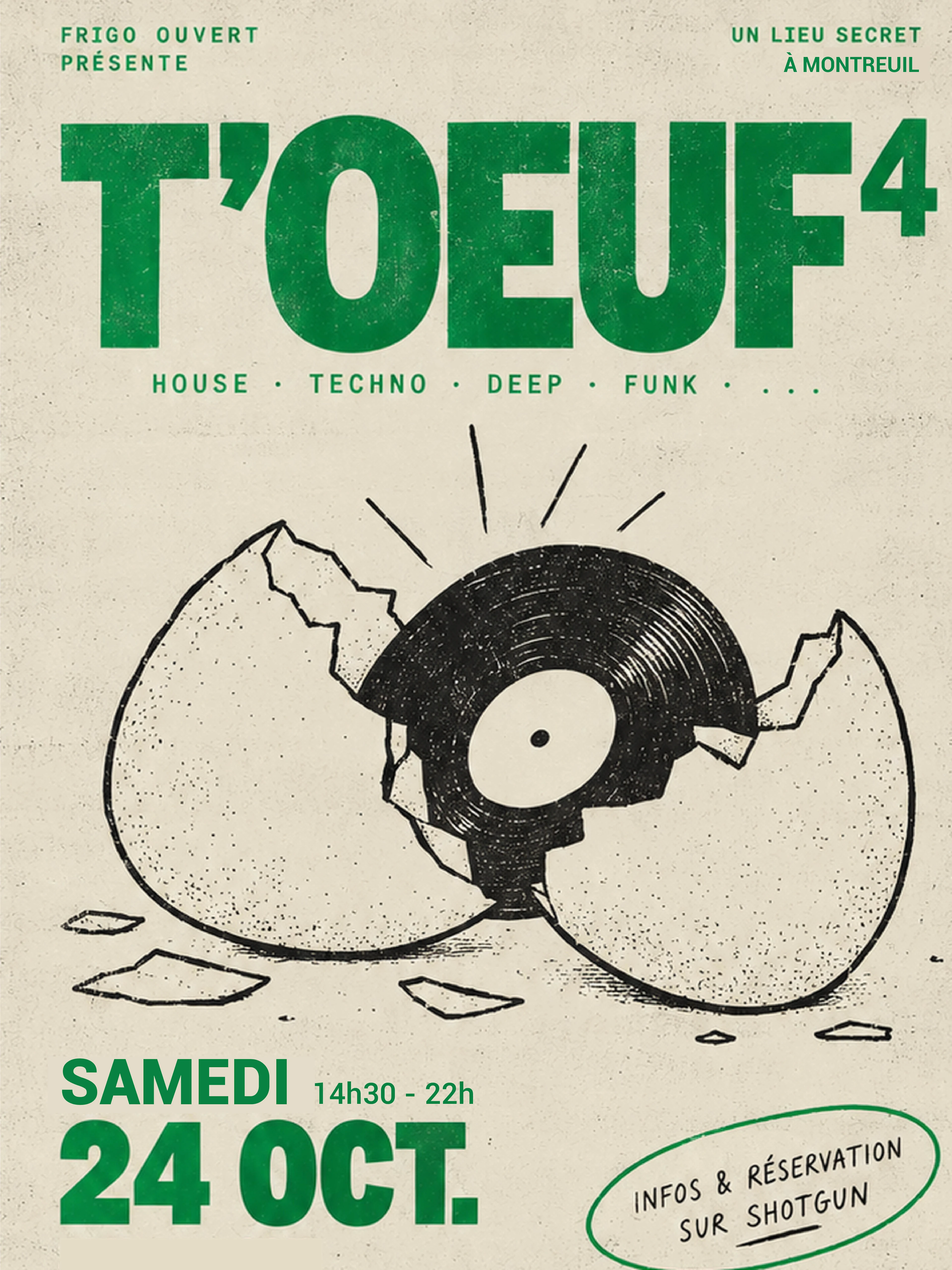 T'oeuf #4 Lieu Secret : The Yard Woman & More