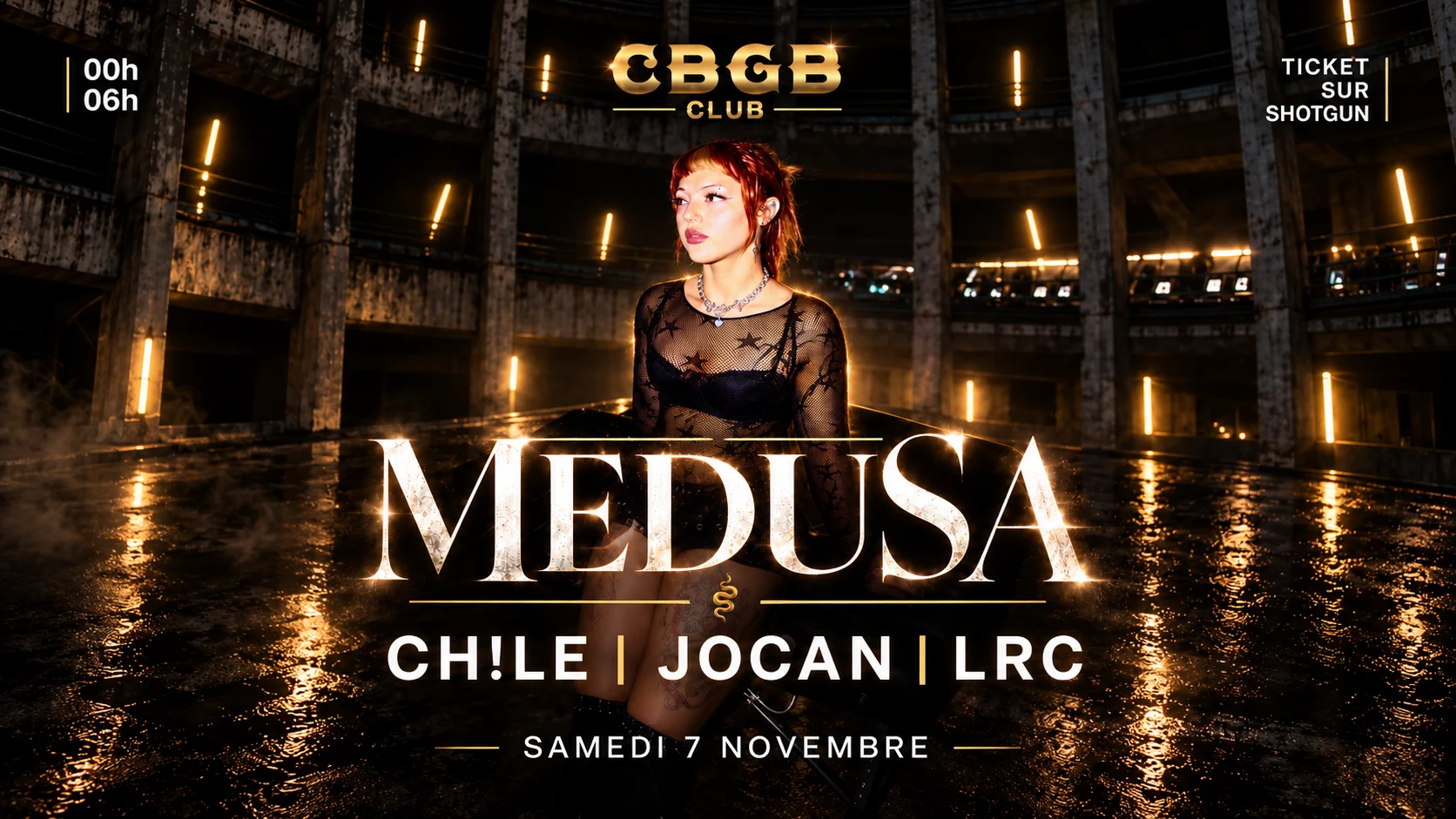 Medusa - Cbgb