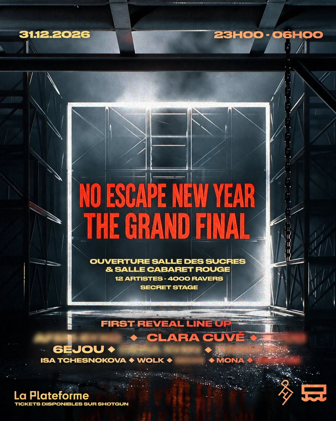⟹ Ph4 Records Présente : No Escape Nye The Grand Final  ⟸