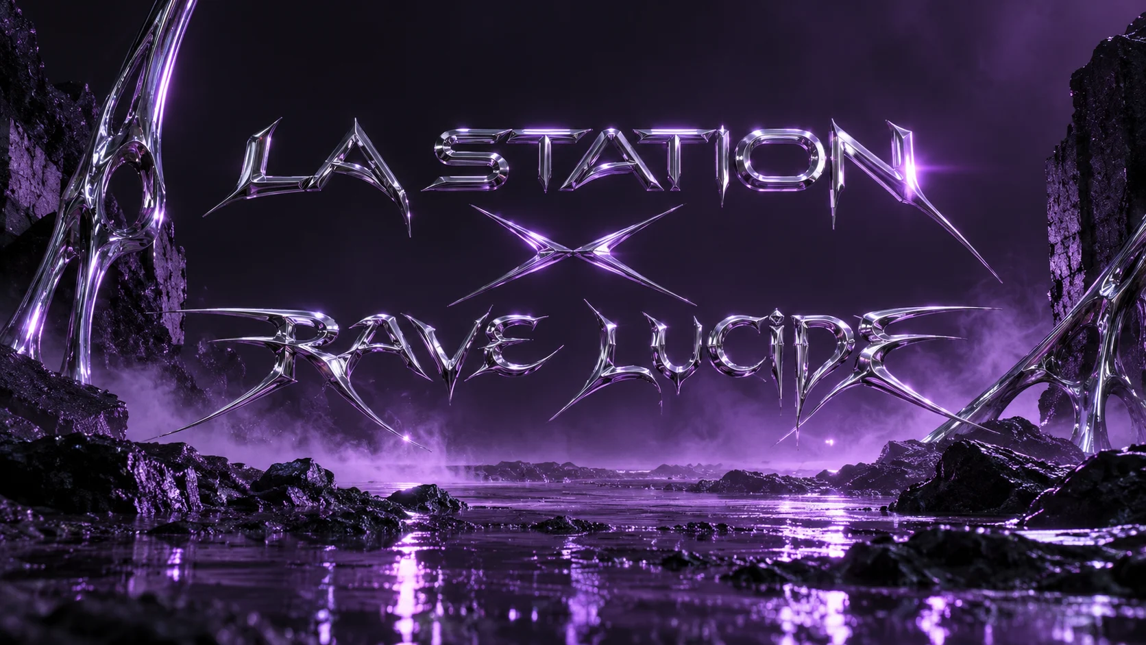 La Station X Rave Lucide