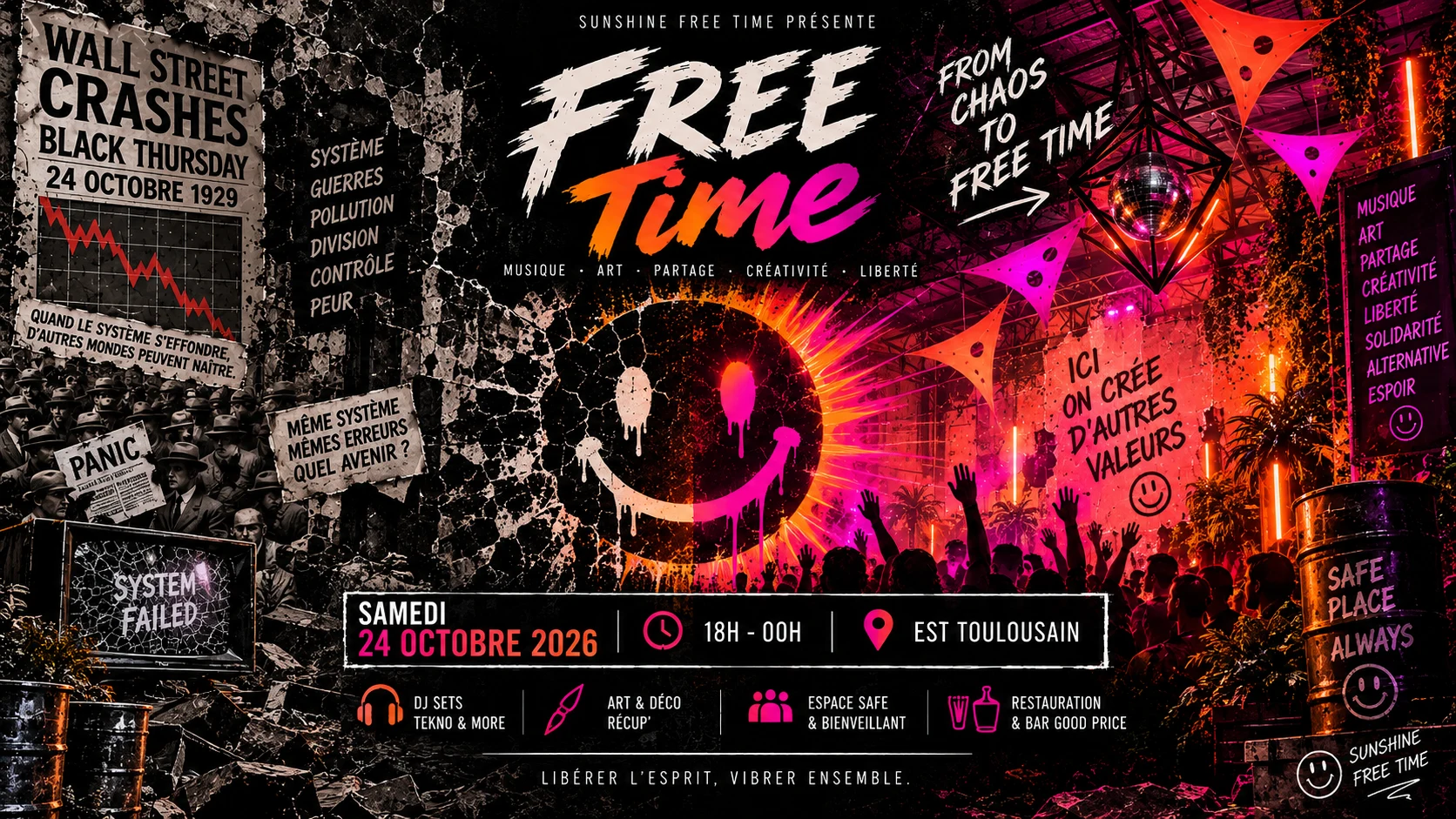 Before - Black Tuesday By Free Time