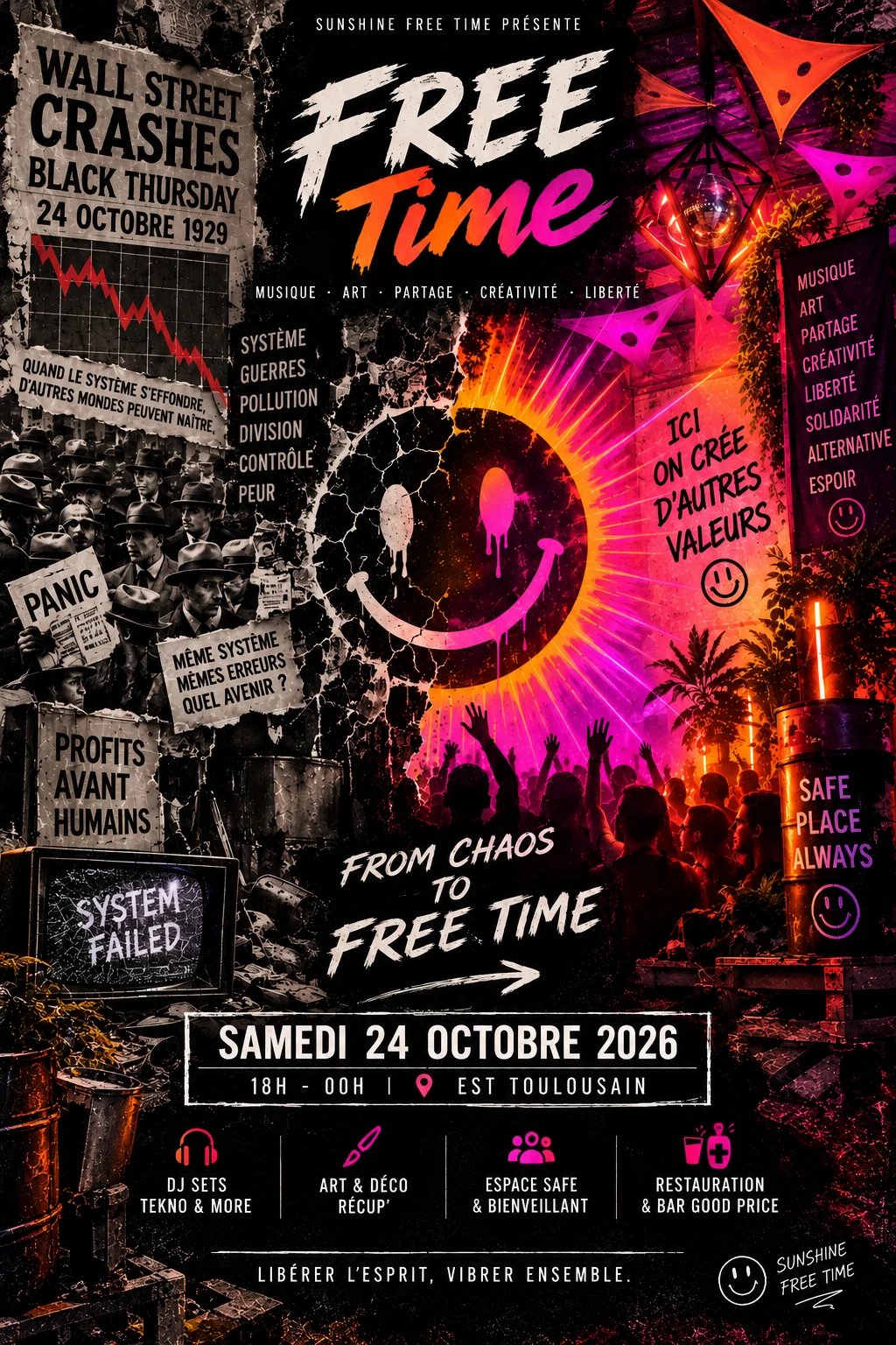Before - Black Tuesday By Free Time