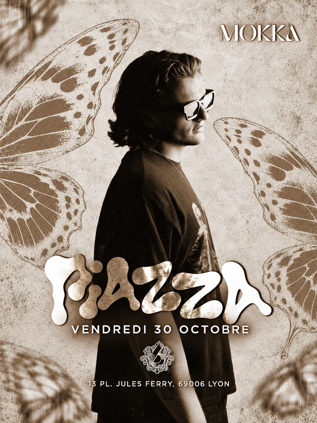 Mokka Invite Piazza - Vendredi 30 Octobre @Six Club