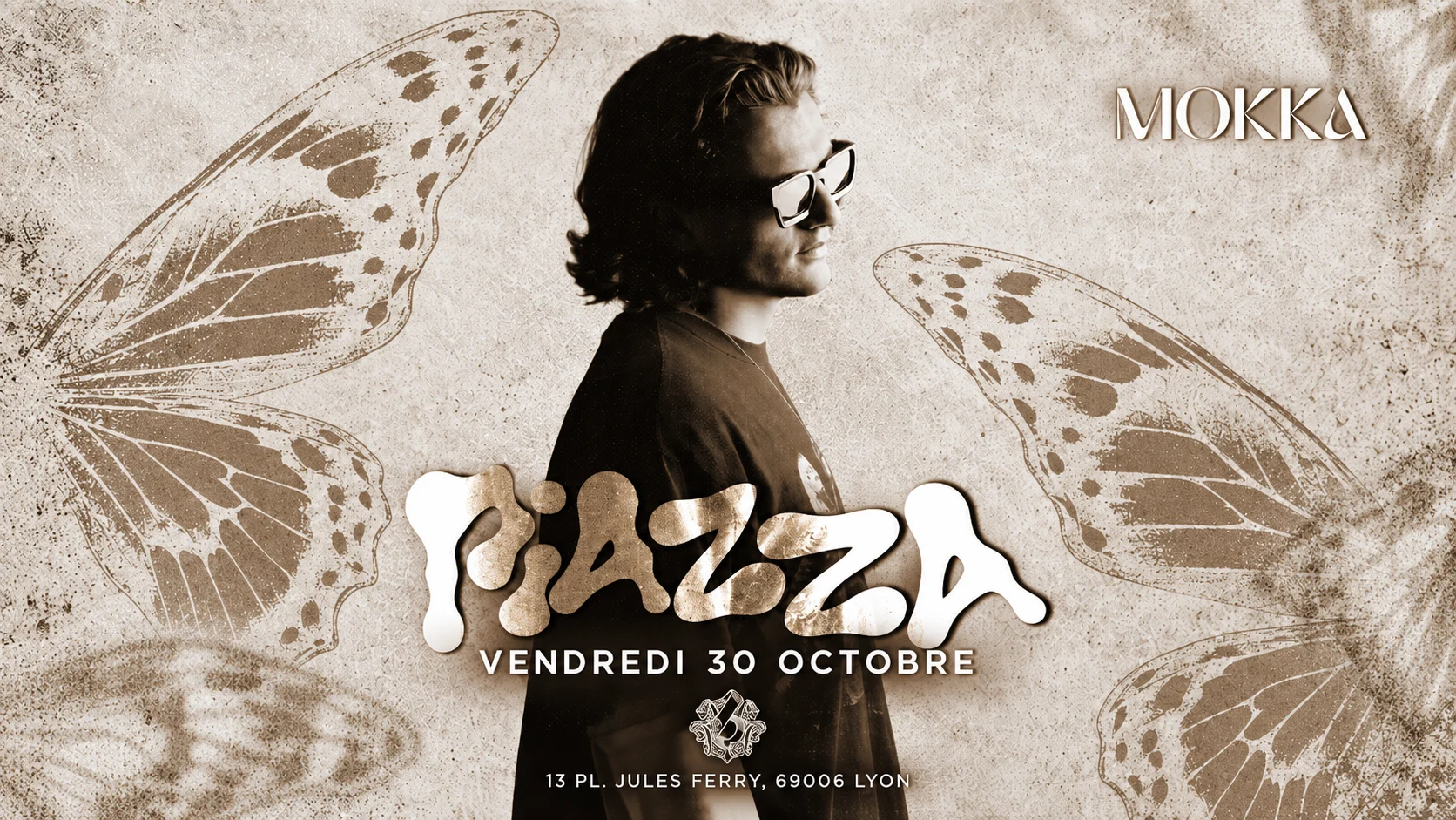 Mokka Invites Piazza - Vendredi 30 Octobre @Six Club