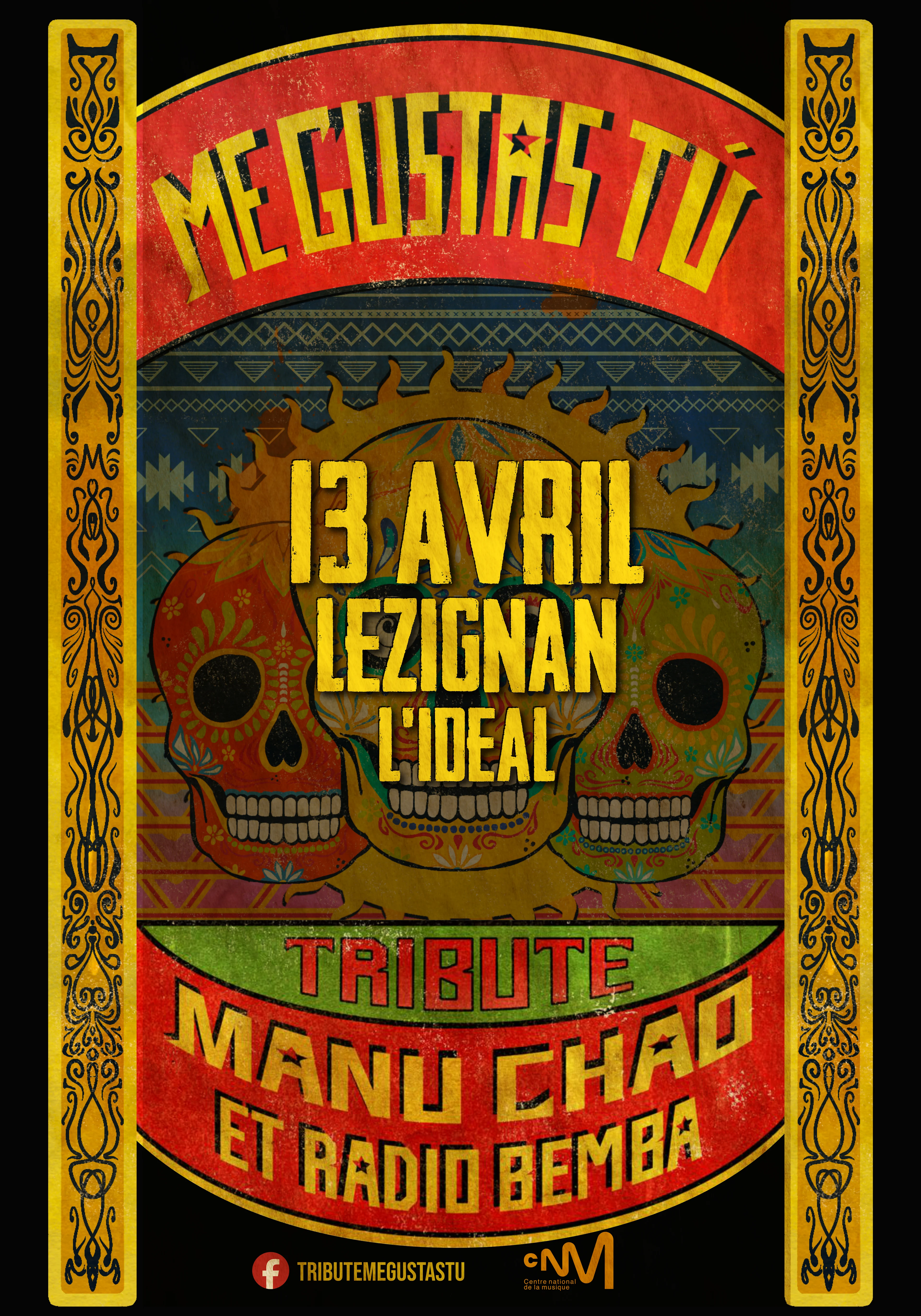 Me Gustas Tu Tribute Manu Chao & Radio Bemba Lezignan