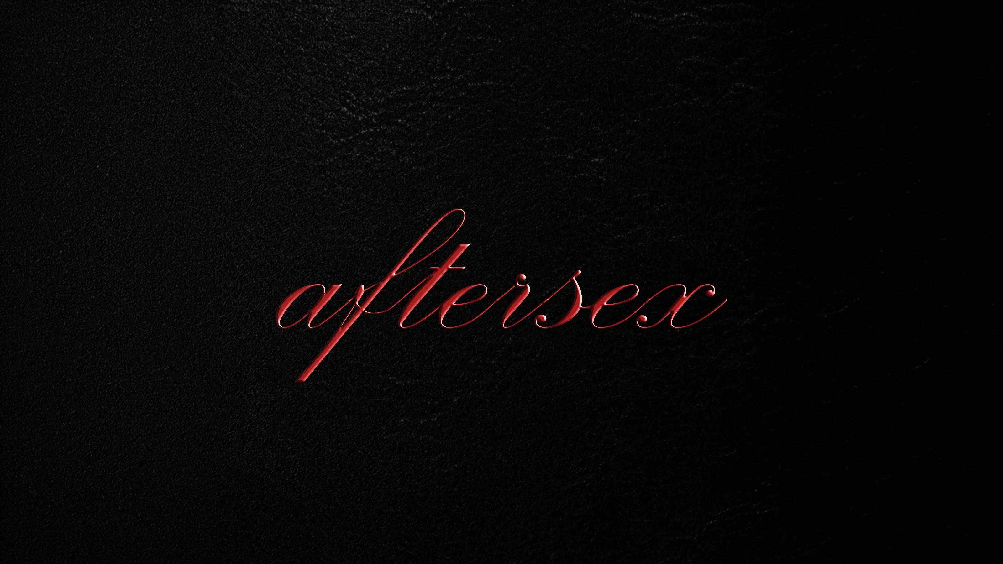 Aftersex