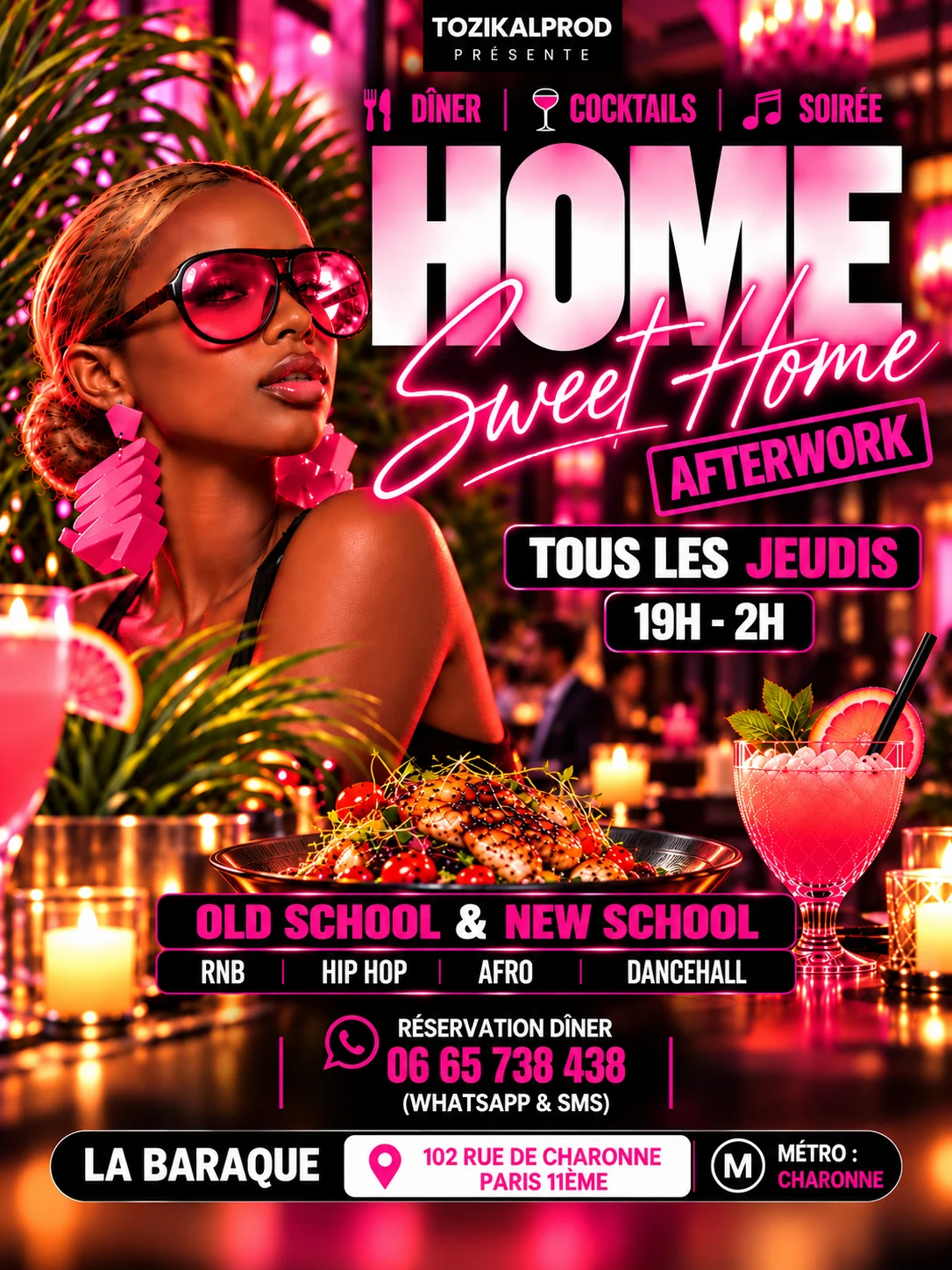 Afterwork Home Sweet Home