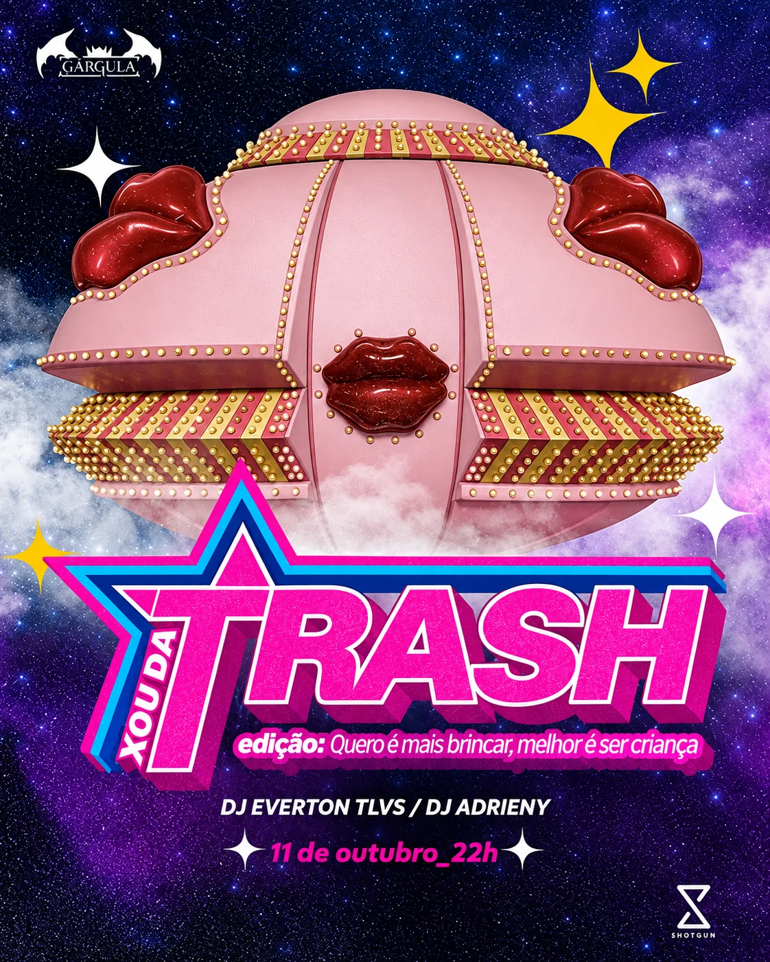 Trash Dia Da Criança