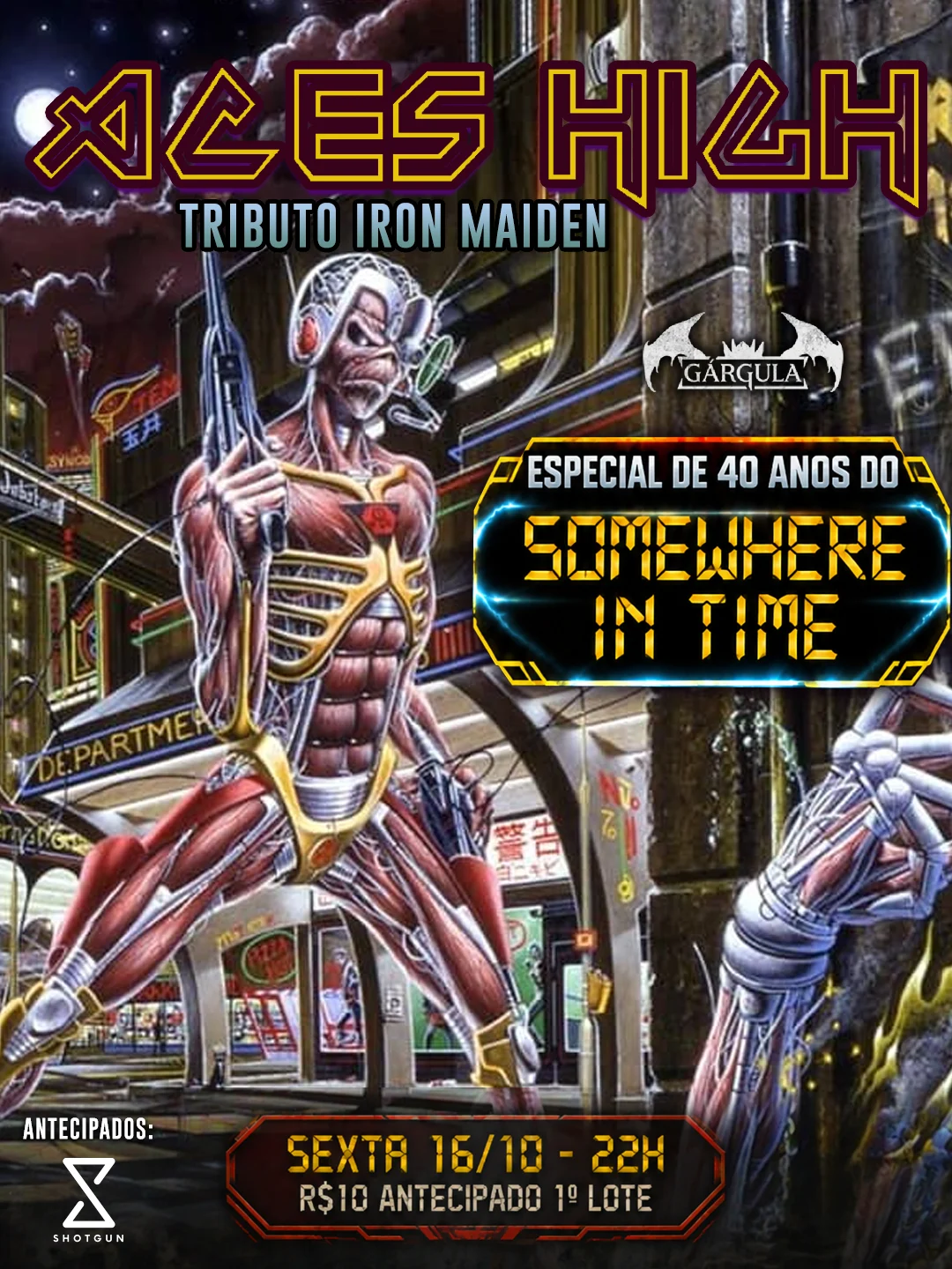 Aces High - Tributo Iron Maiden