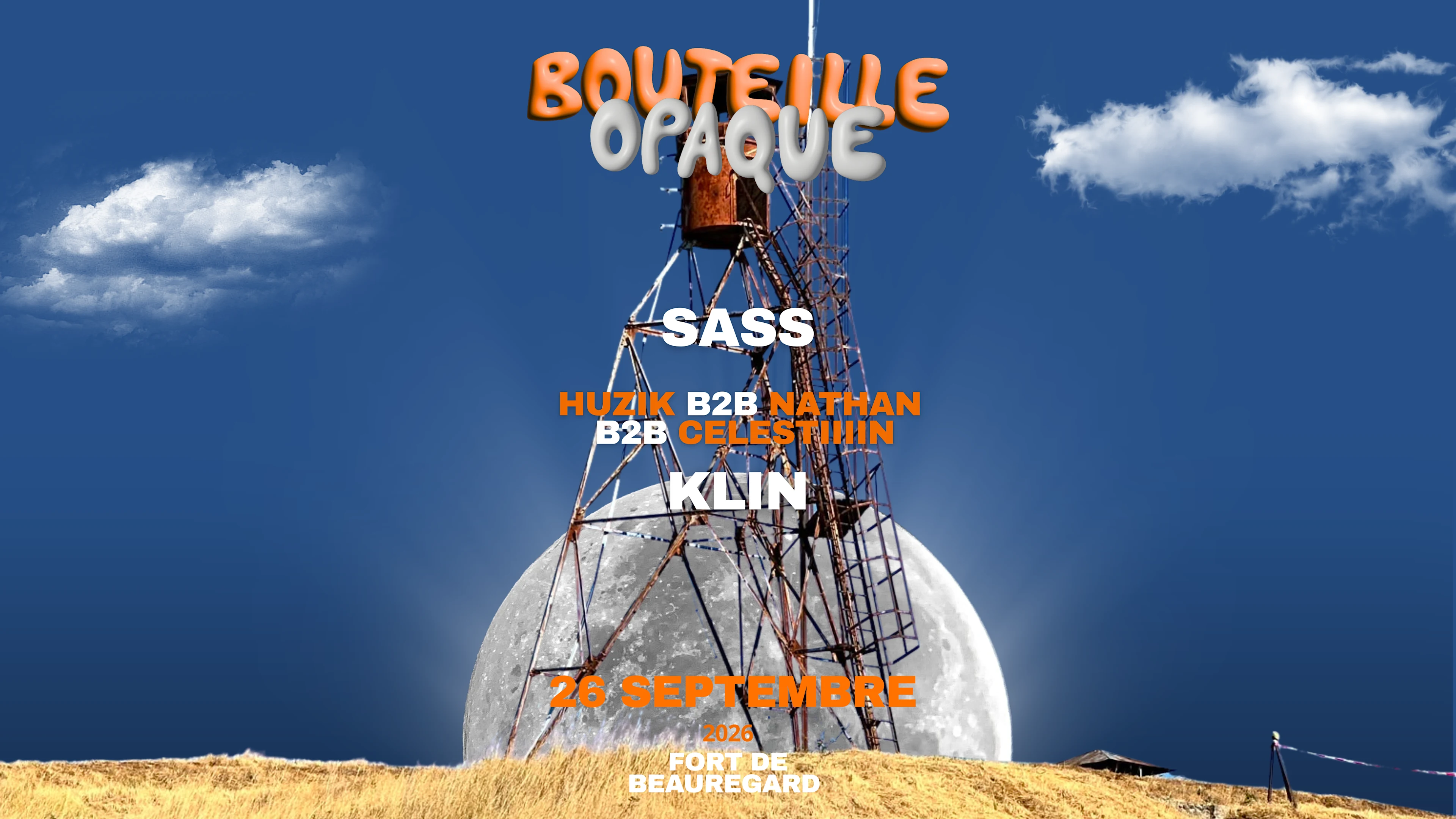 Bouteille Opaque X Fort De Beauregard