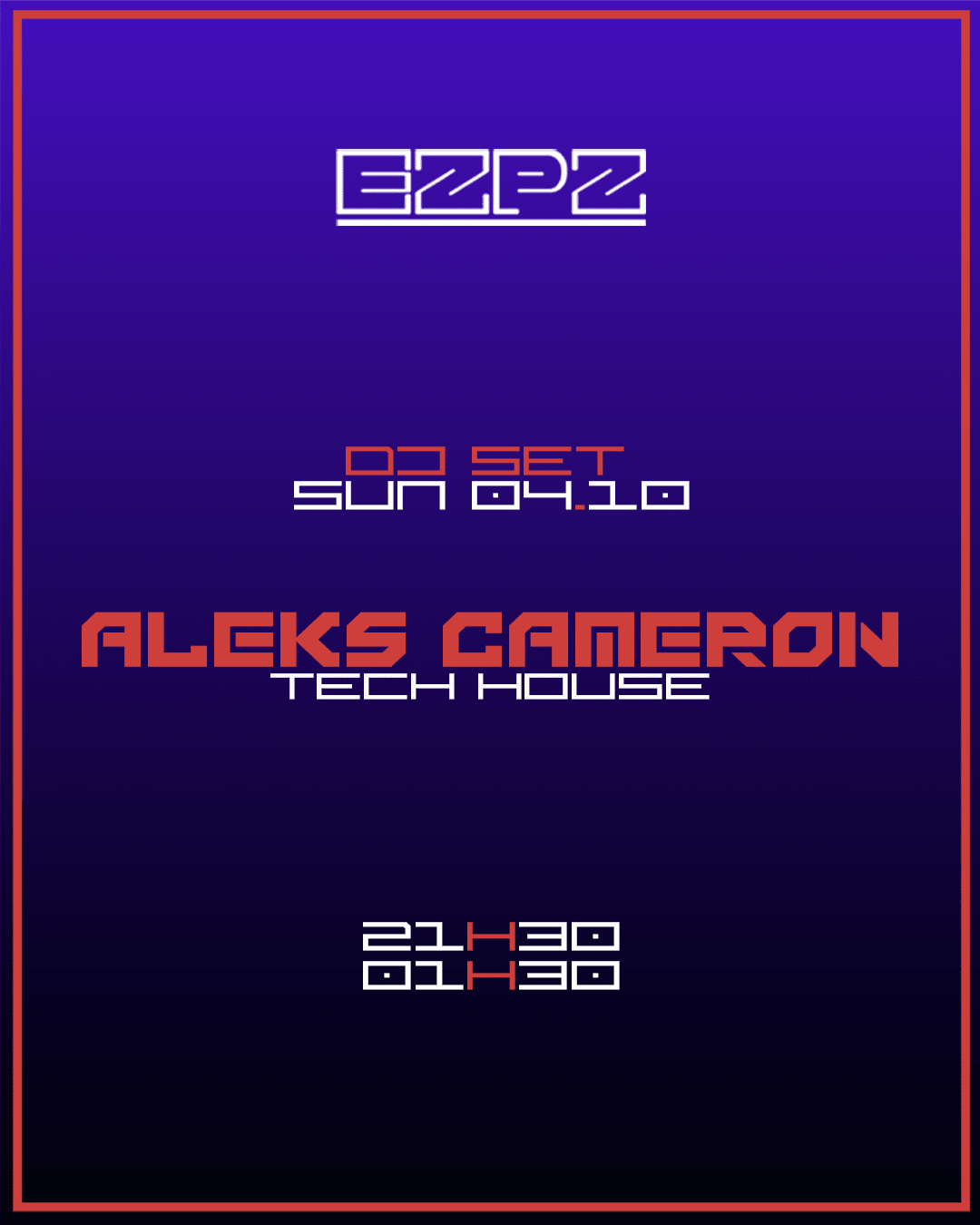 Aleks Cameron @ Ezpz