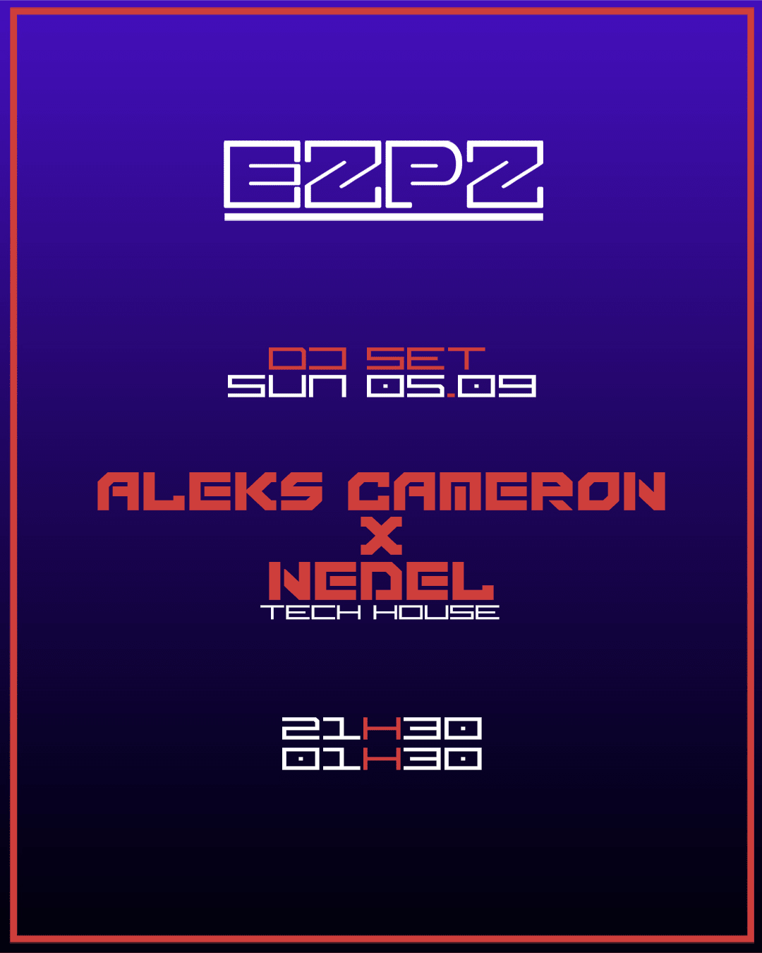 Aleks Cameron X Nedel@ Ezpz