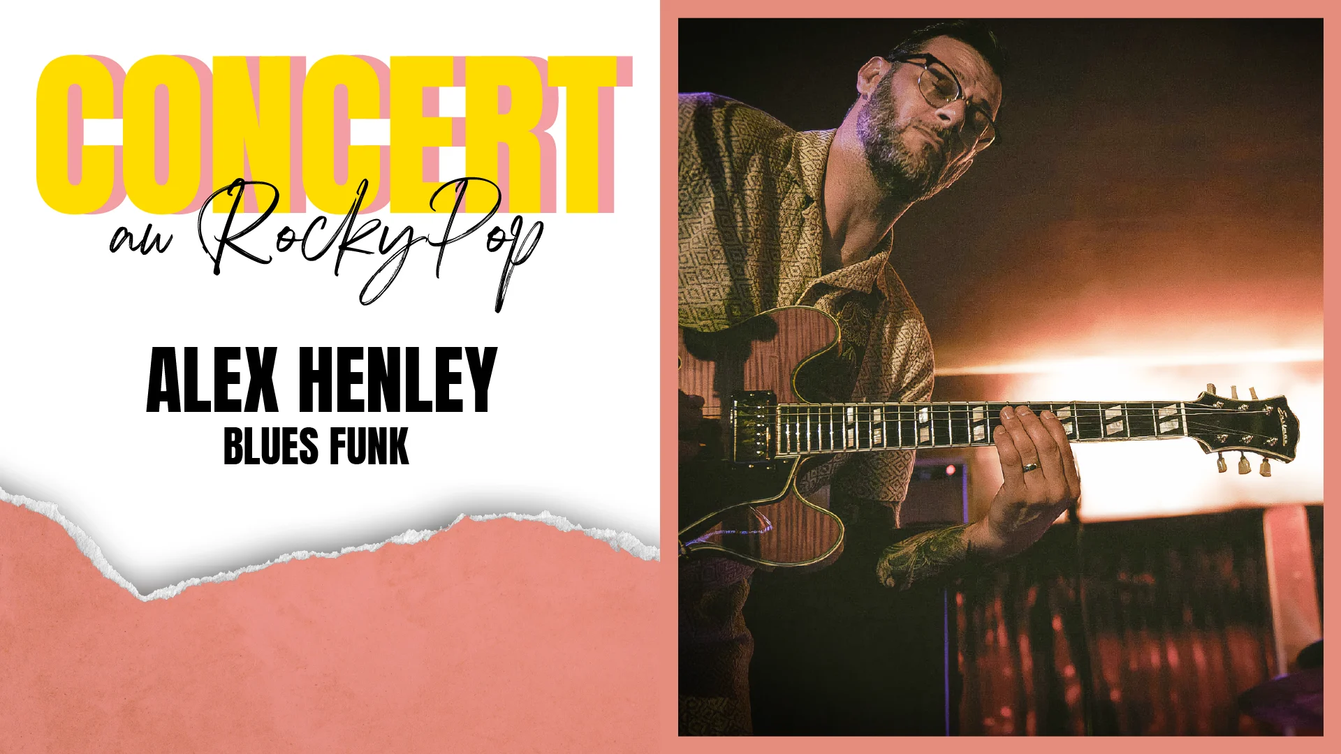 Alex Henley | Rockypop Grenoble