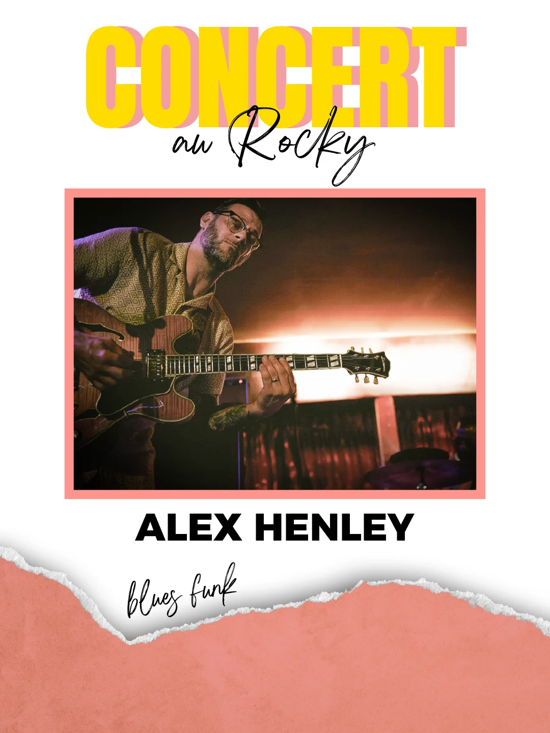 Alex Henley | Rockypop Grenoble