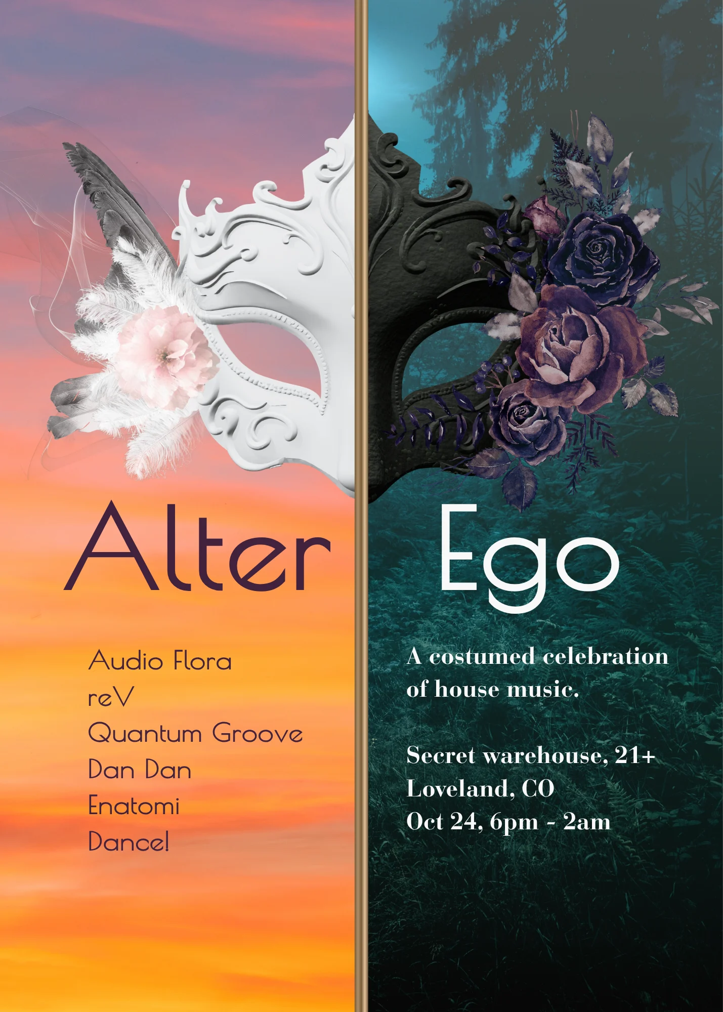 Halleffekt Presents: Alter Ego