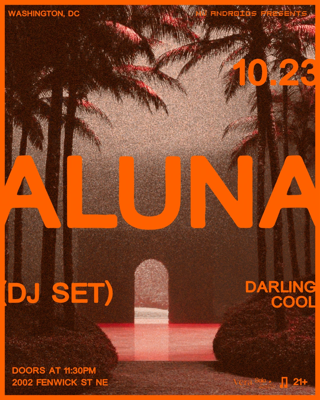 Nü Androids Presents: Aluna