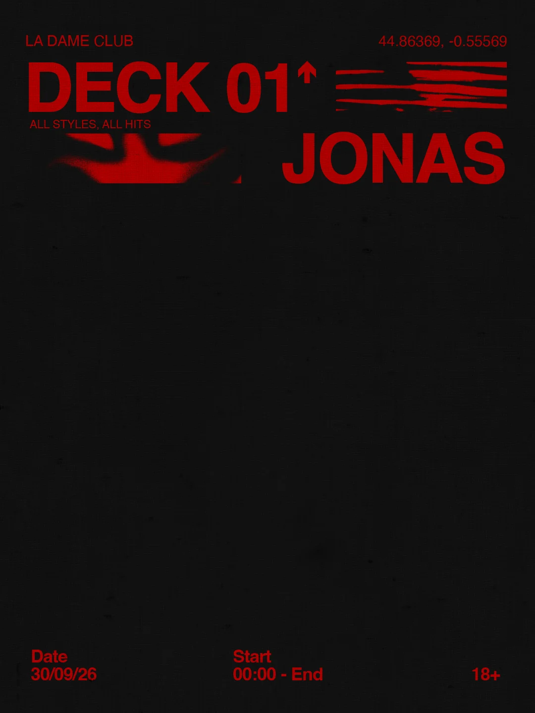 La Dame // Mer 30 Sept // Jonas