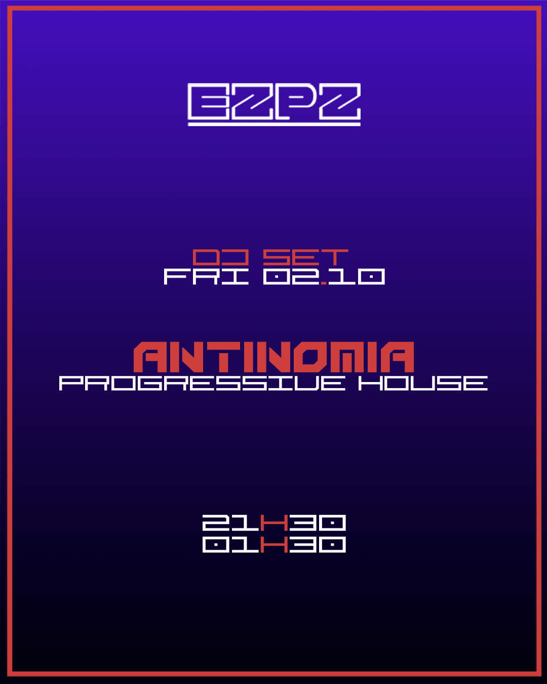 Antinomia @ Ezpz