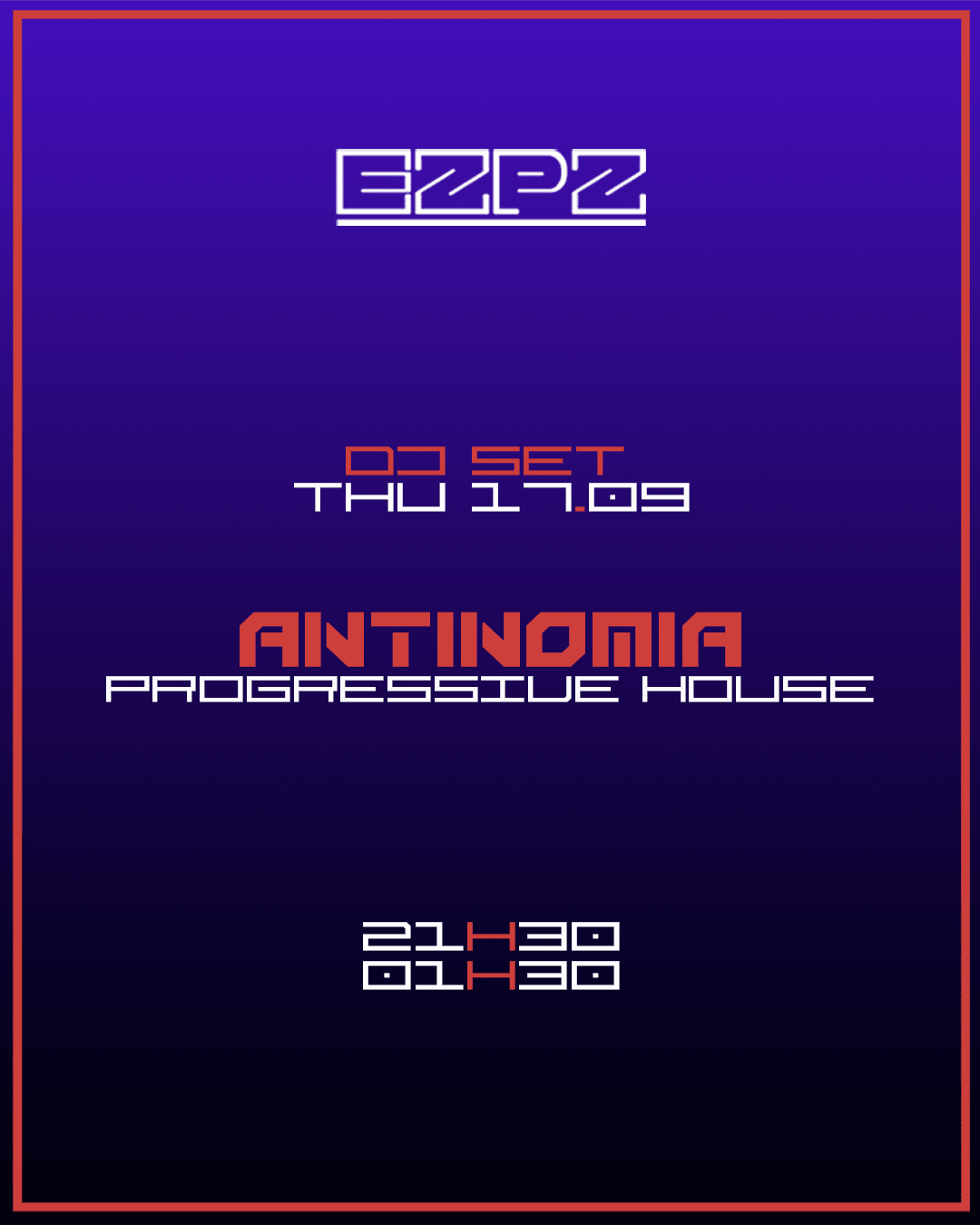Antinomia @ Ezpz
