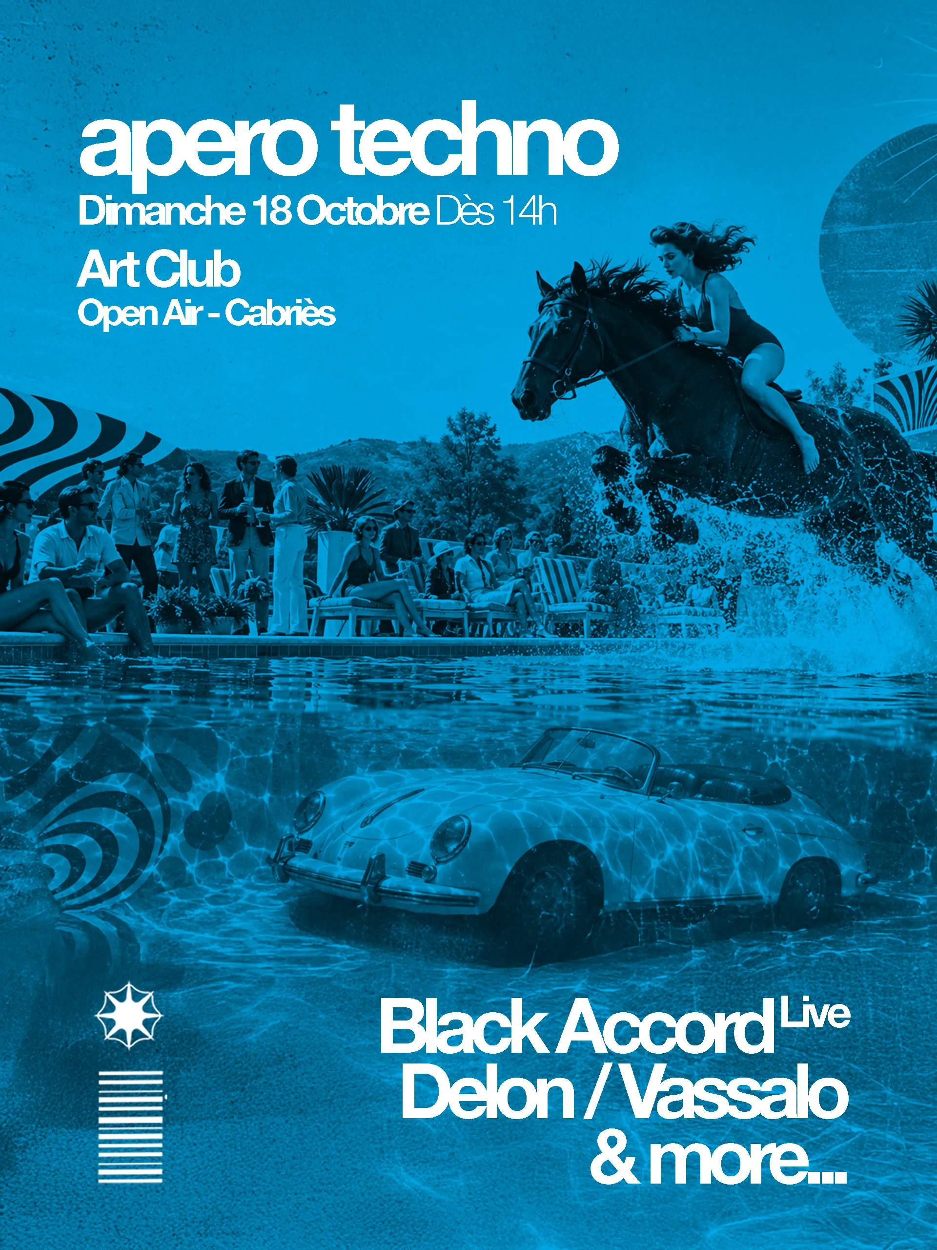 Apero Techno Open Air - Art Club