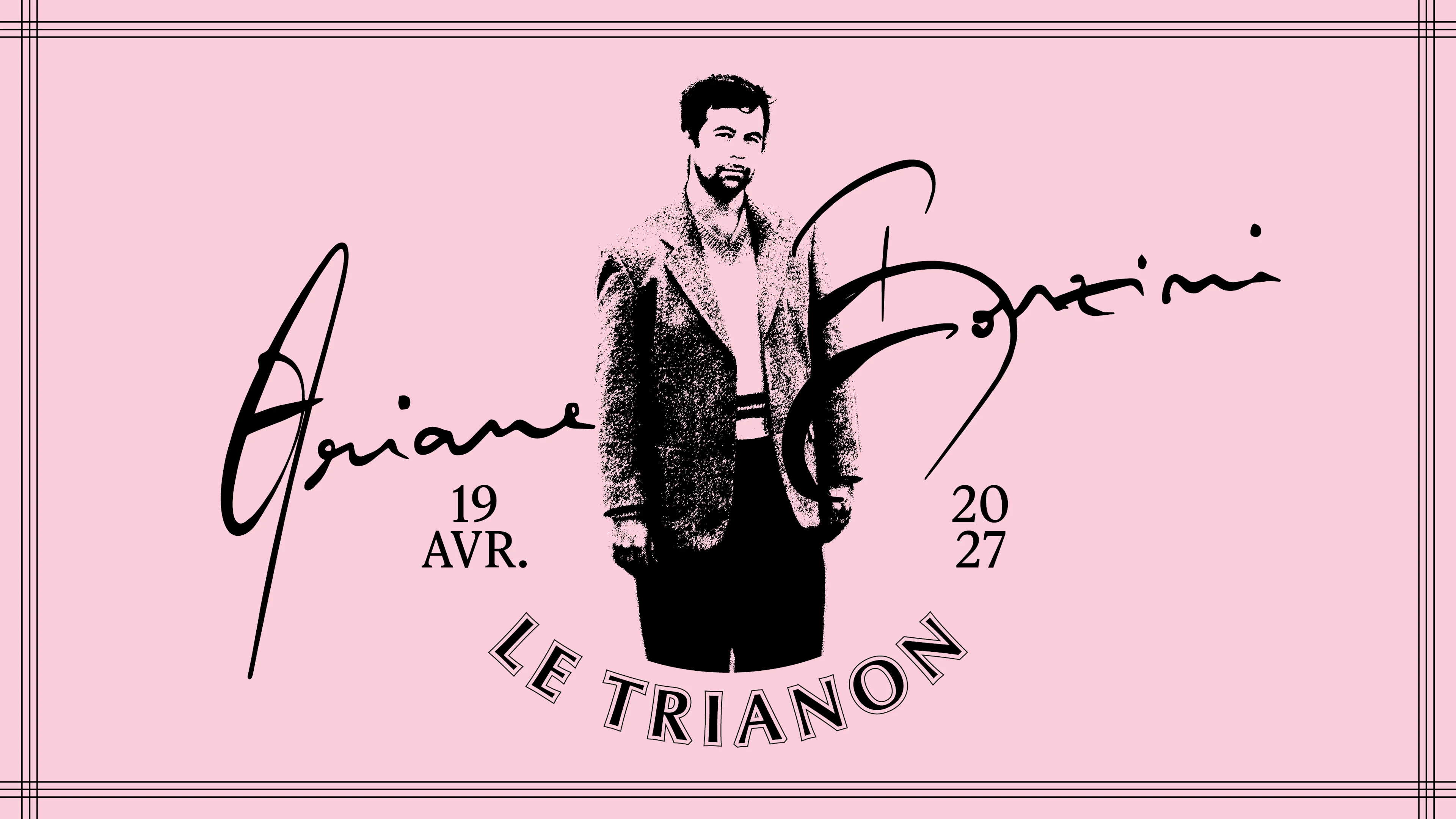 Ariane Bonzini - Le Trianon - Paris