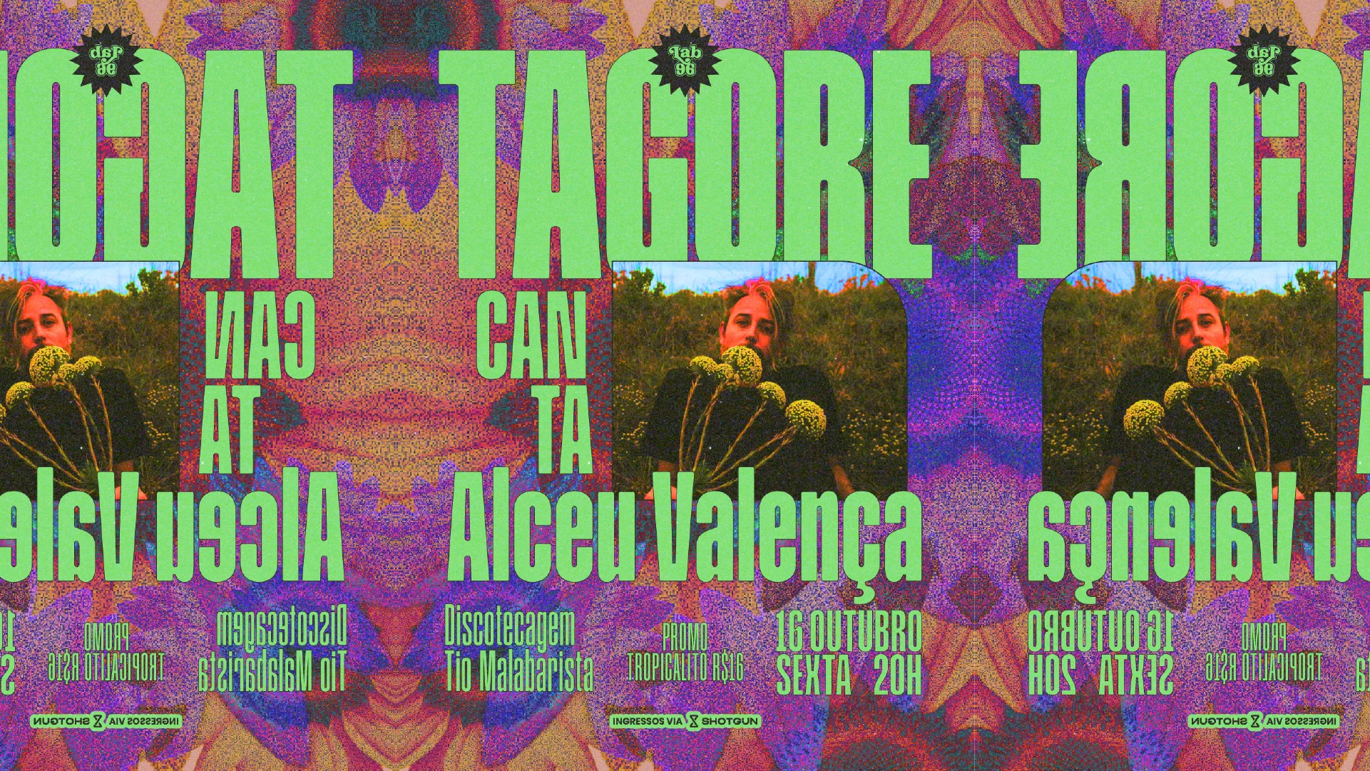 Tagore Canta Alceu Valença