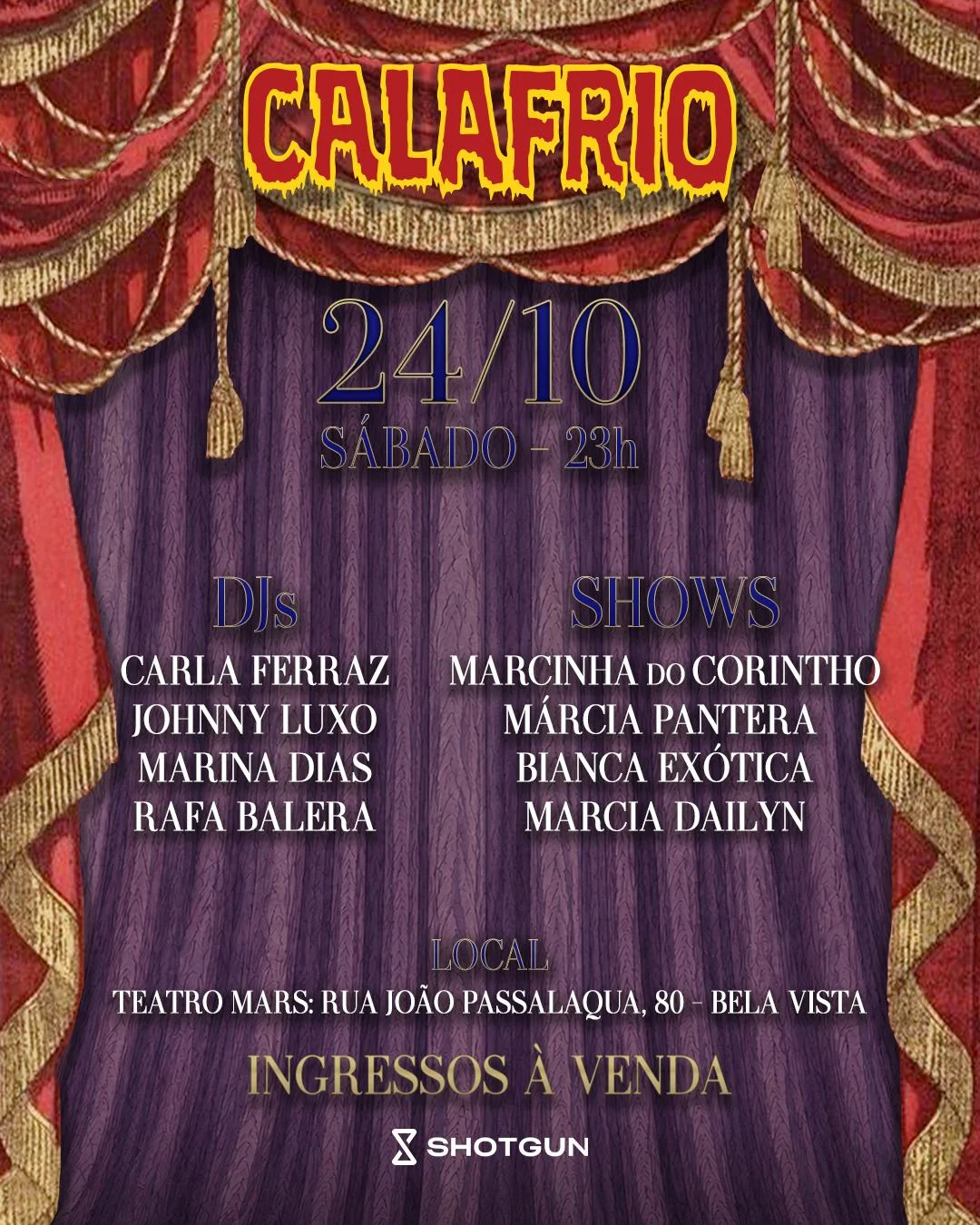 Baile Calafrio