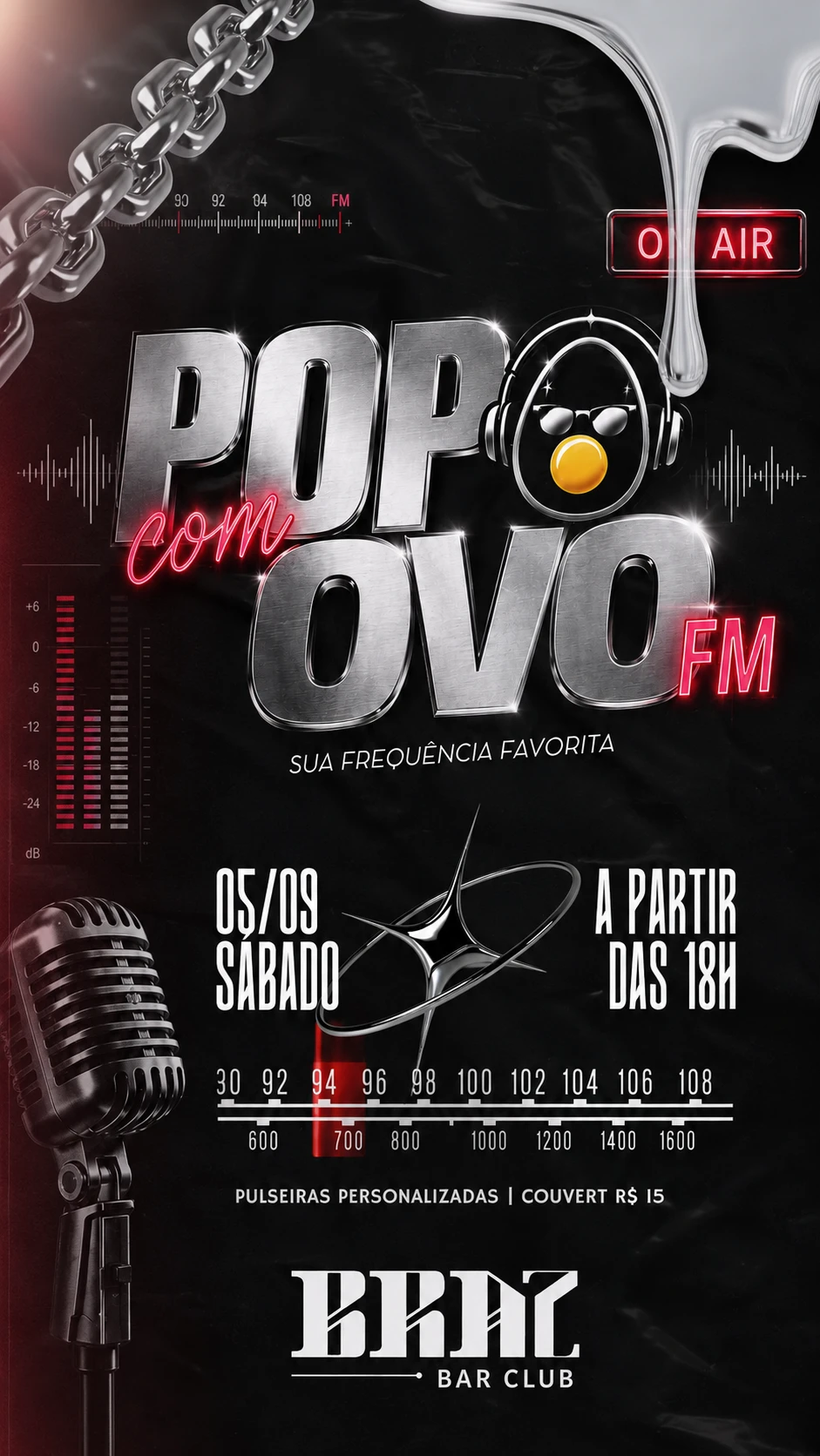 Pop Com Ovo Fm