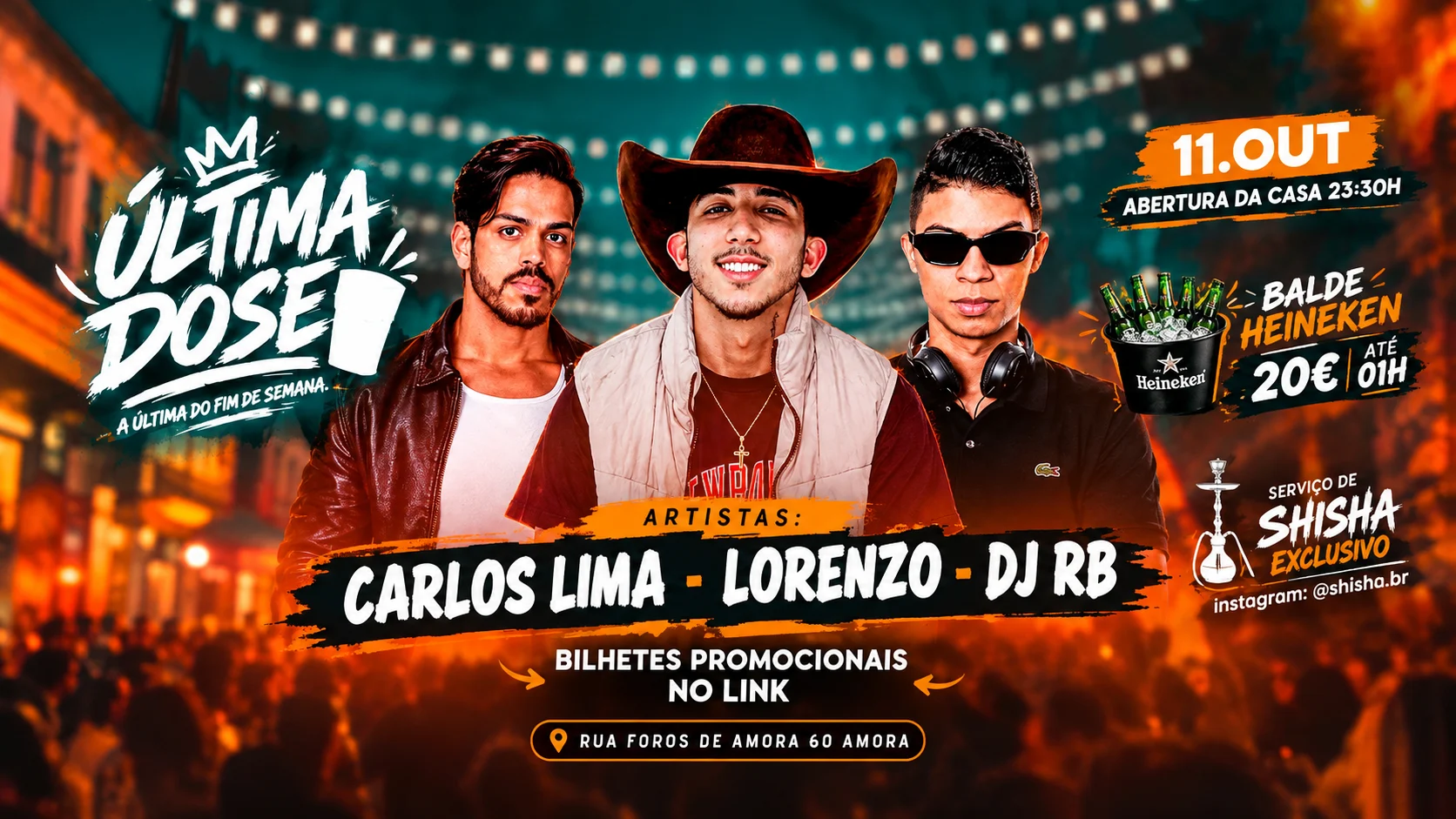 Última Dose - Carlos Lima, Lorenzo , Dj Rn