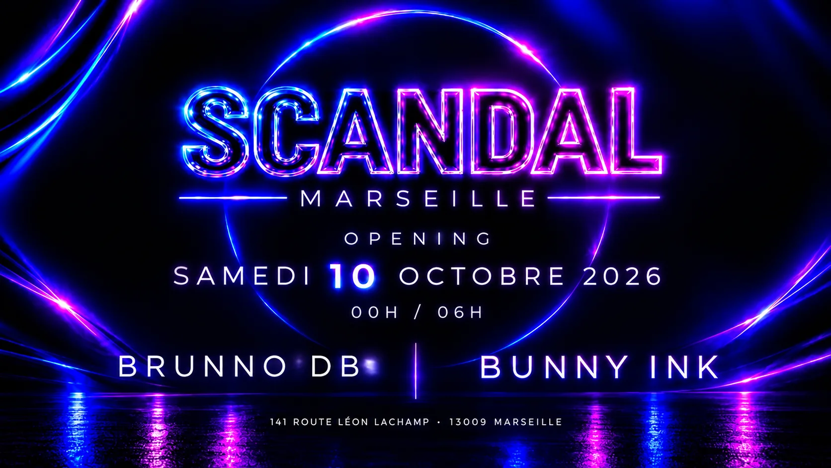 Scandal - Saturday - Brunno Db × Bunny Ink - Open Format
