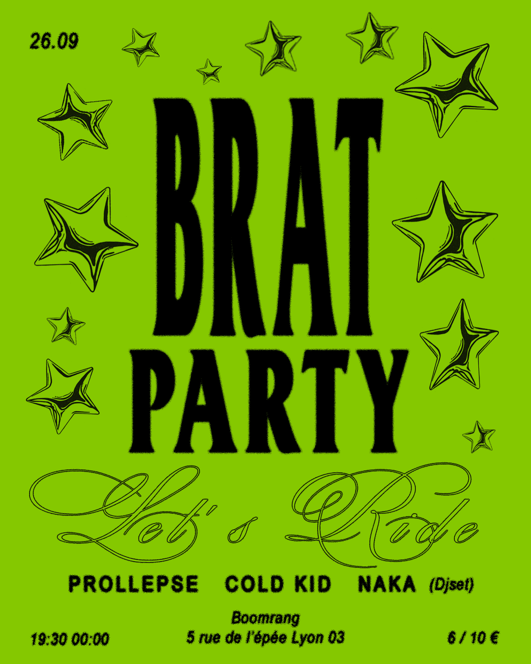 Charli Party - « Brat Party » Cunty Techno Music