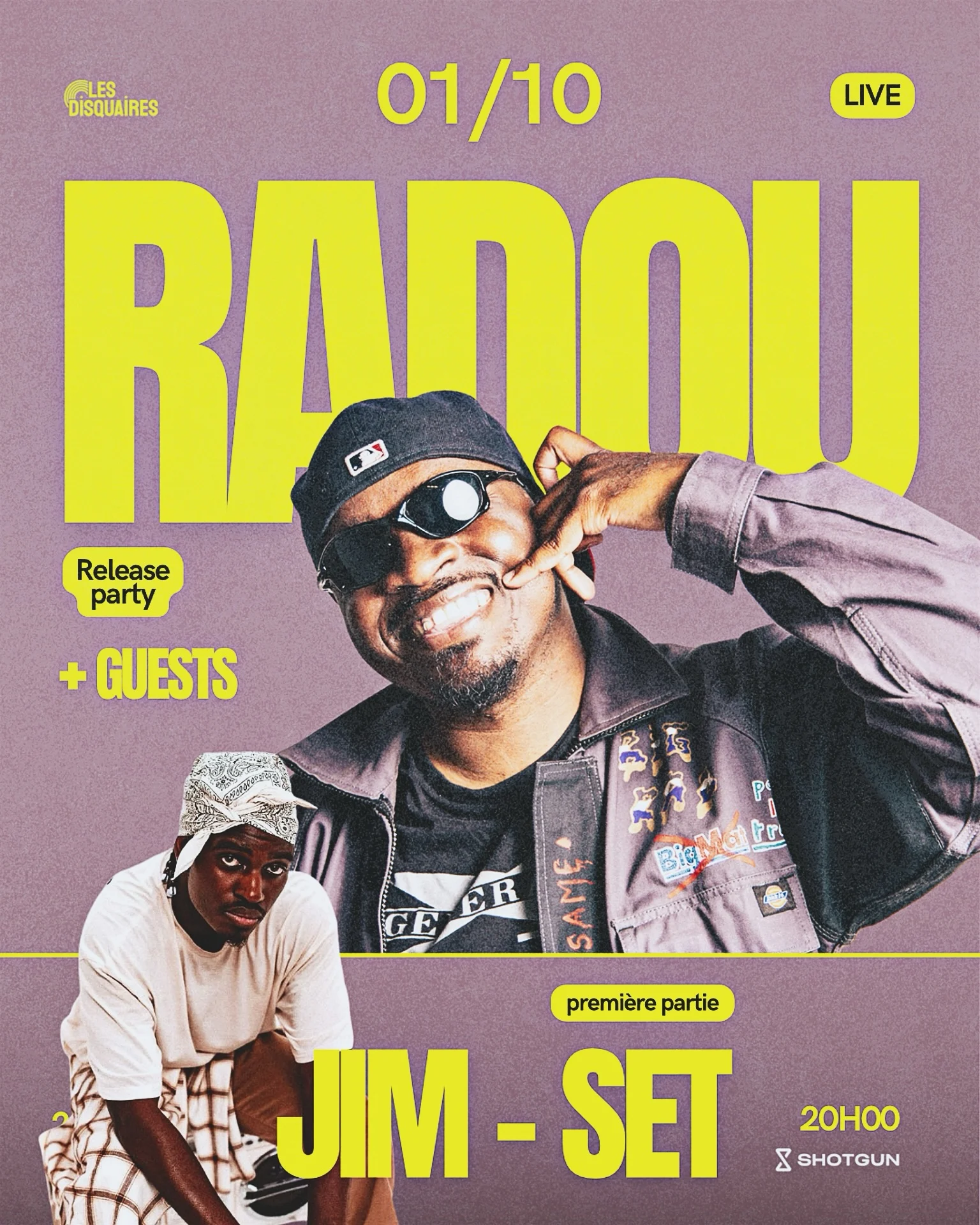 Radou X Jim-Set & Guests - Live