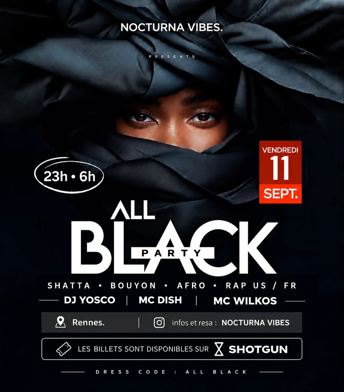 All Black Party ( 1 )
